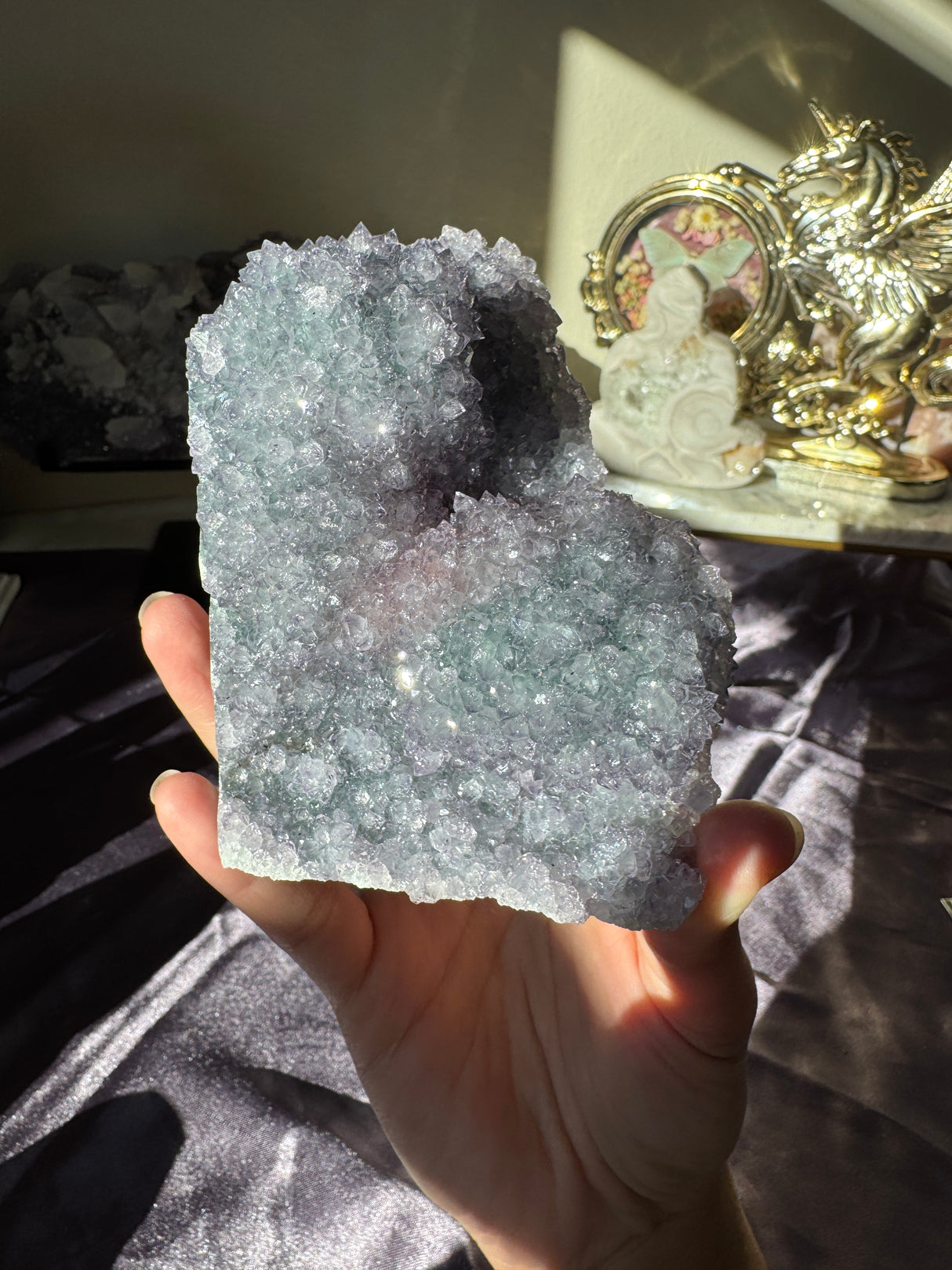 Mermaid Rainbow Amethyst Free Form