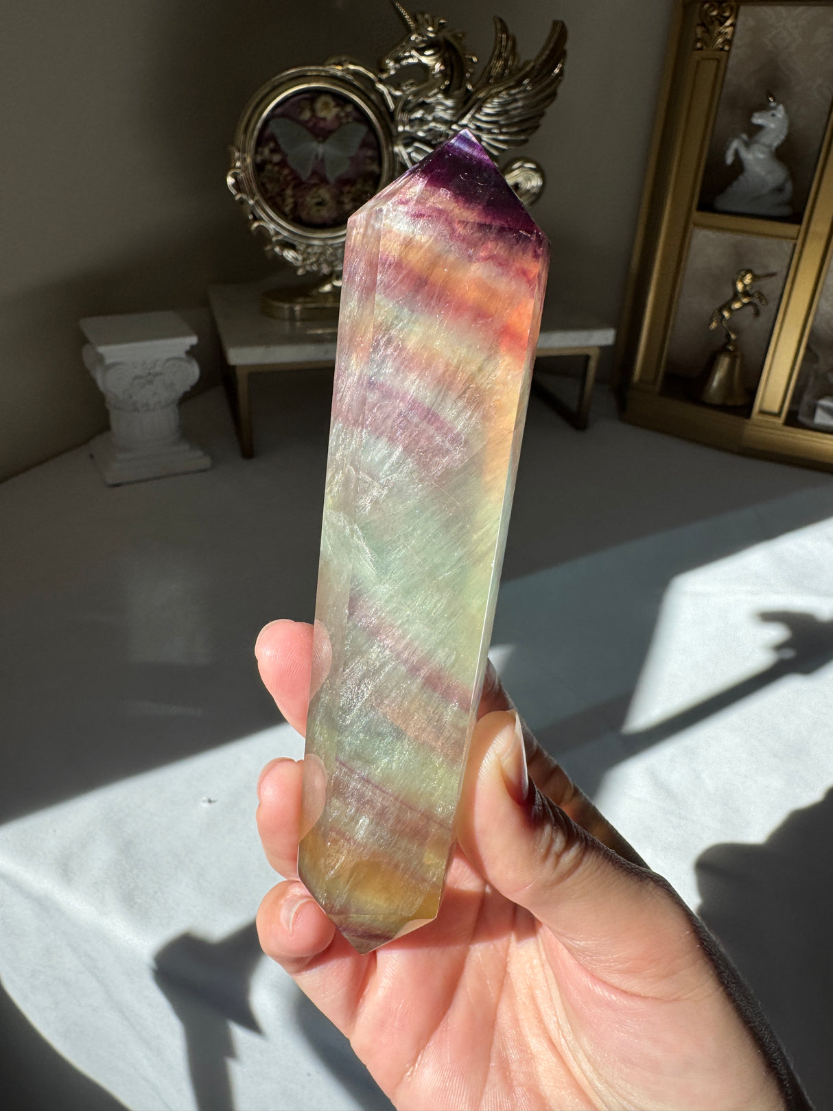 Rainbow Fluorite DT