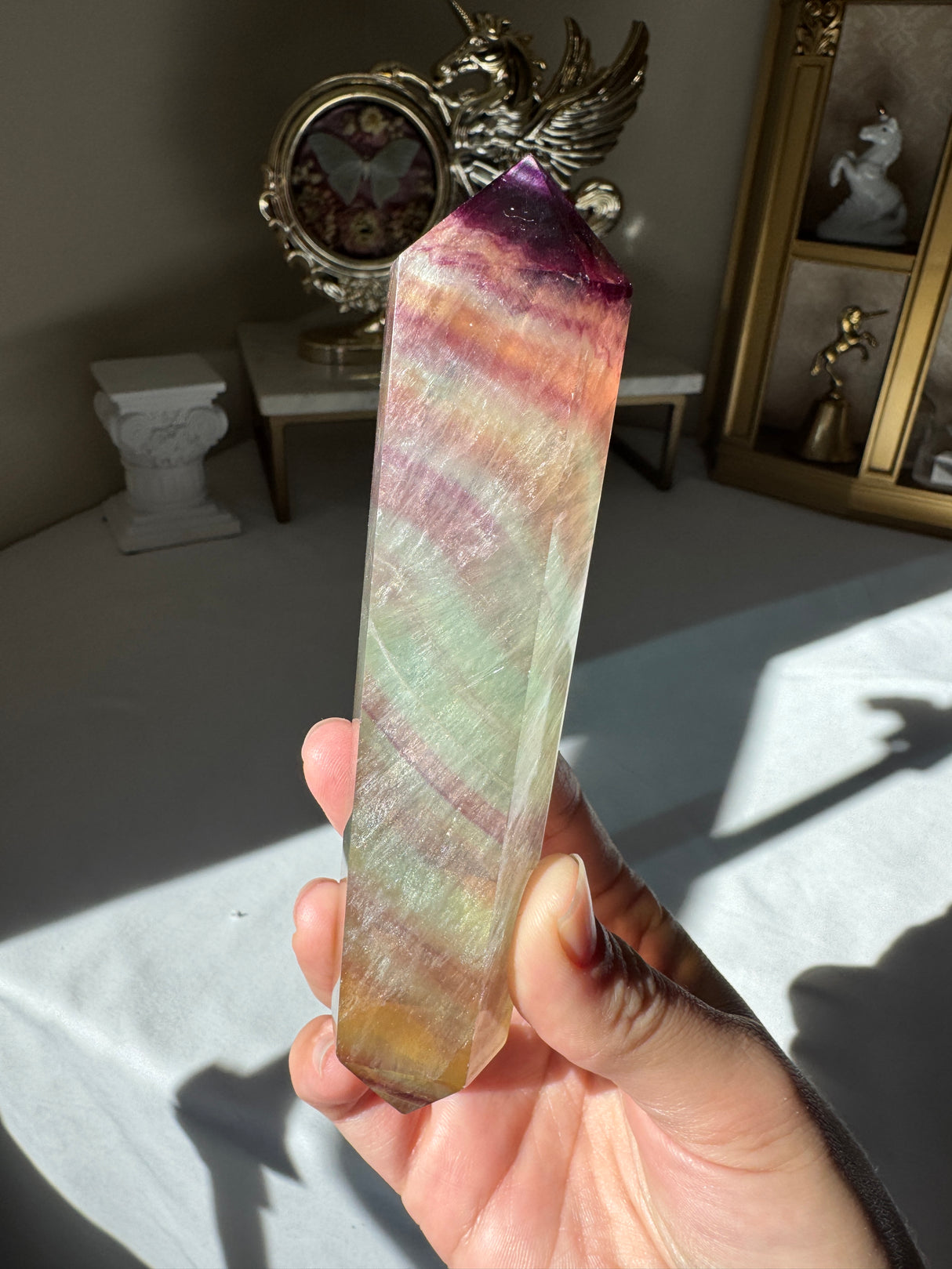 Rainbow Fluorite DT