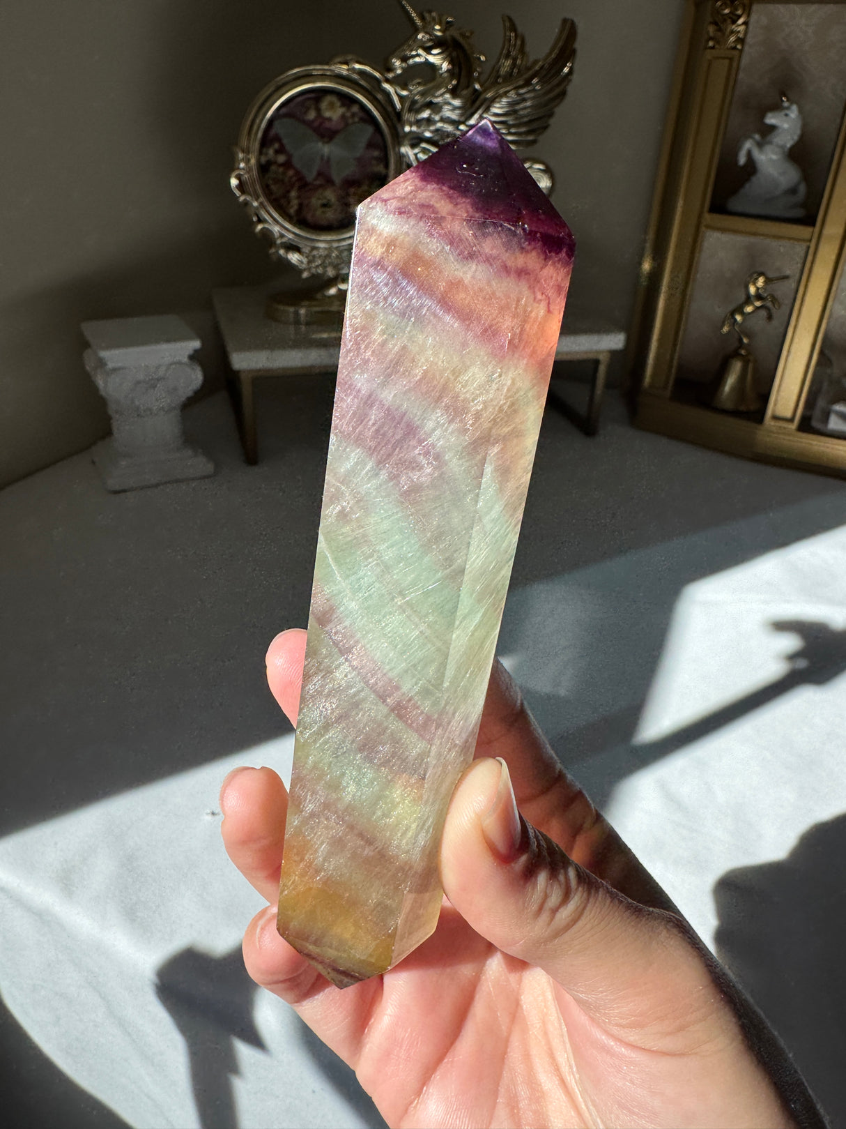Rainbow Fluorite DT