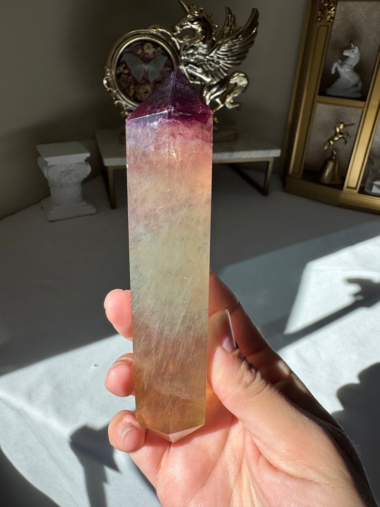 Rainbow Fluorite DT