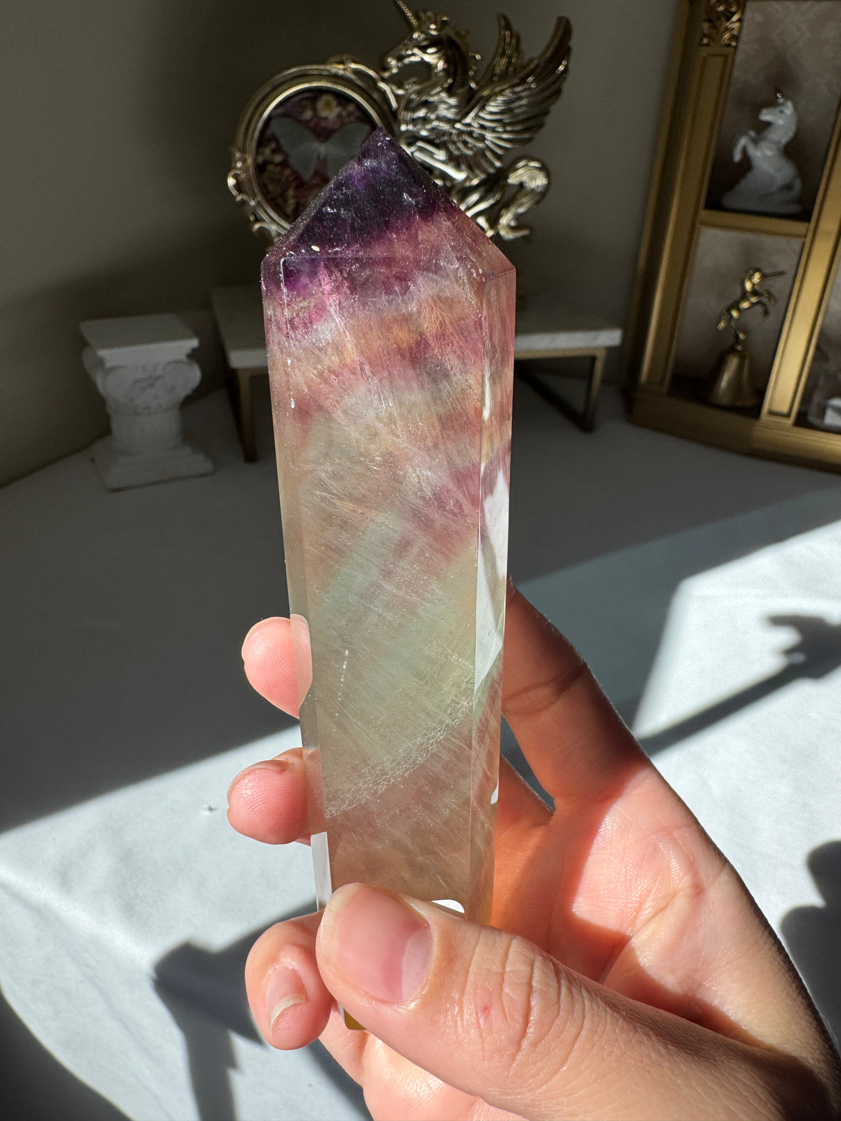 Rainbow Fluorite DT