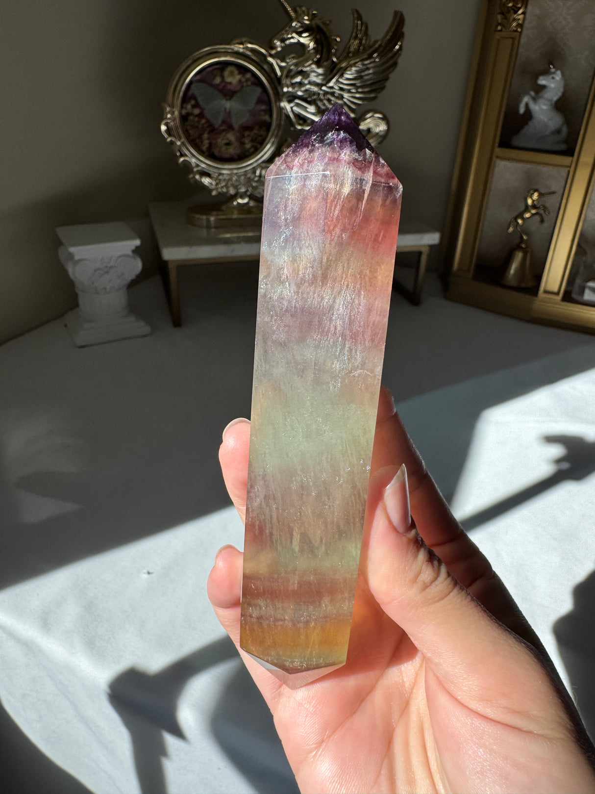 Rainbow Fluorite DT