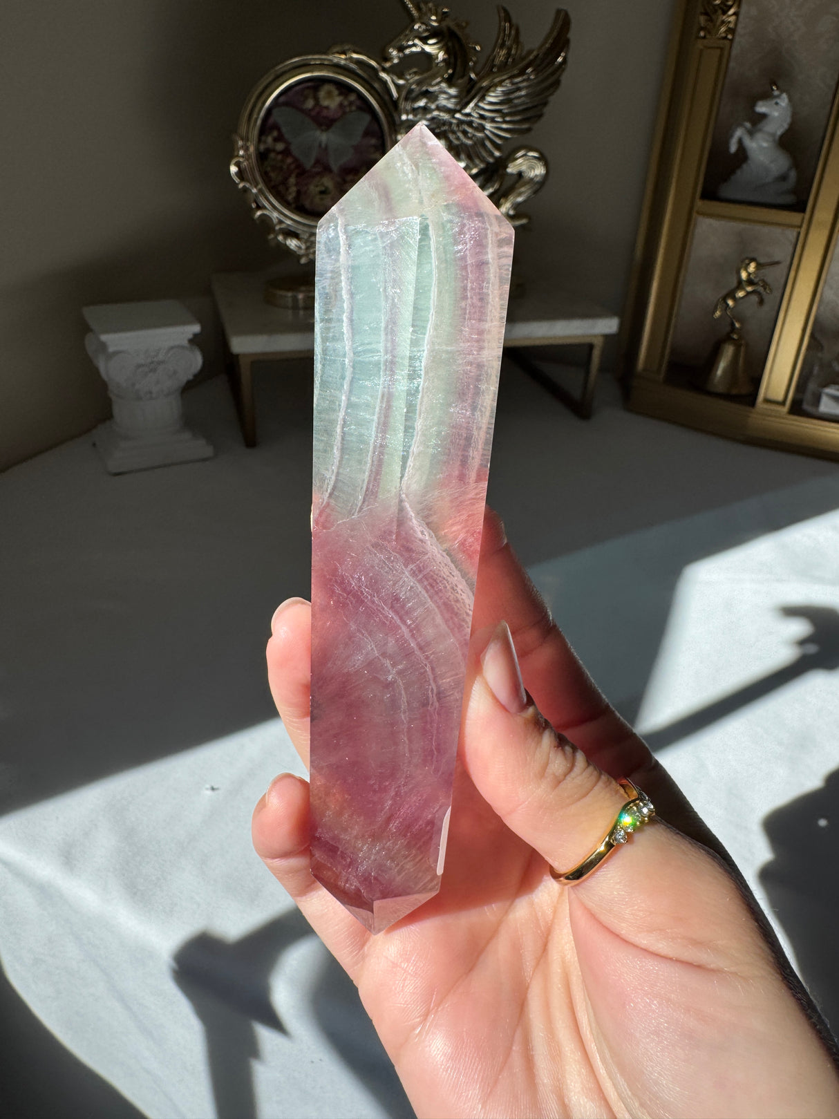Rainbow Fluorite DT