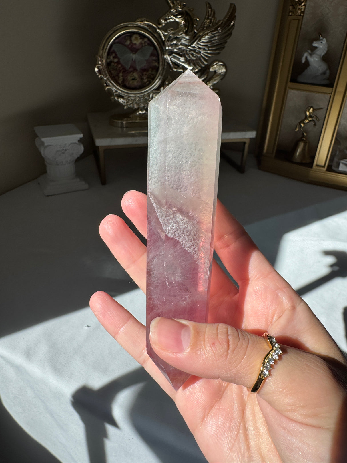 Rainbow Fluorite DT