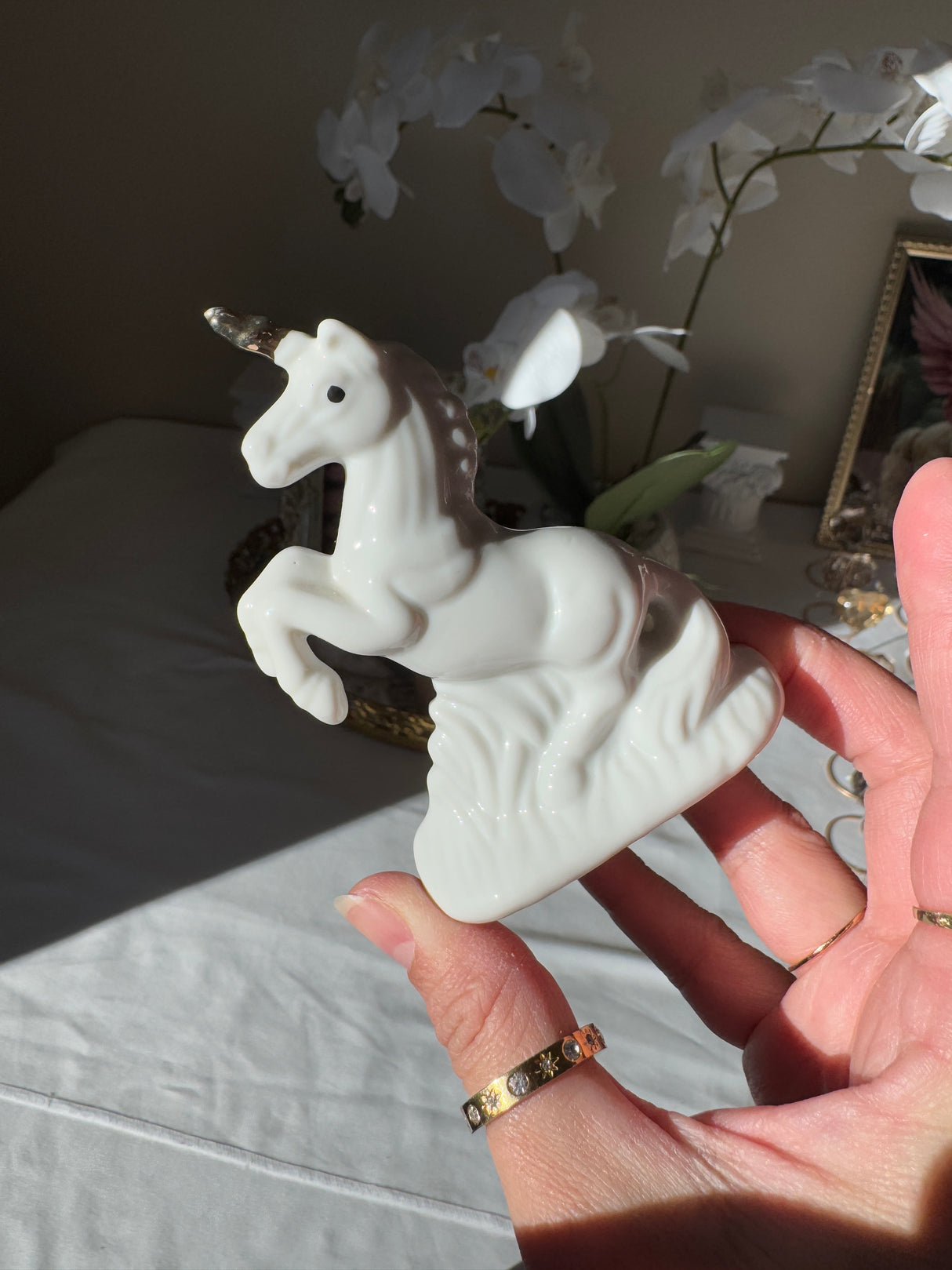 Vintage Unicorn Figurine