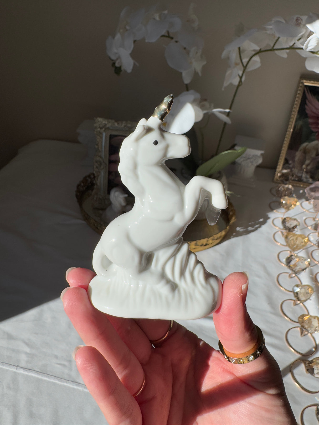 Vintage Unicorn Figurine