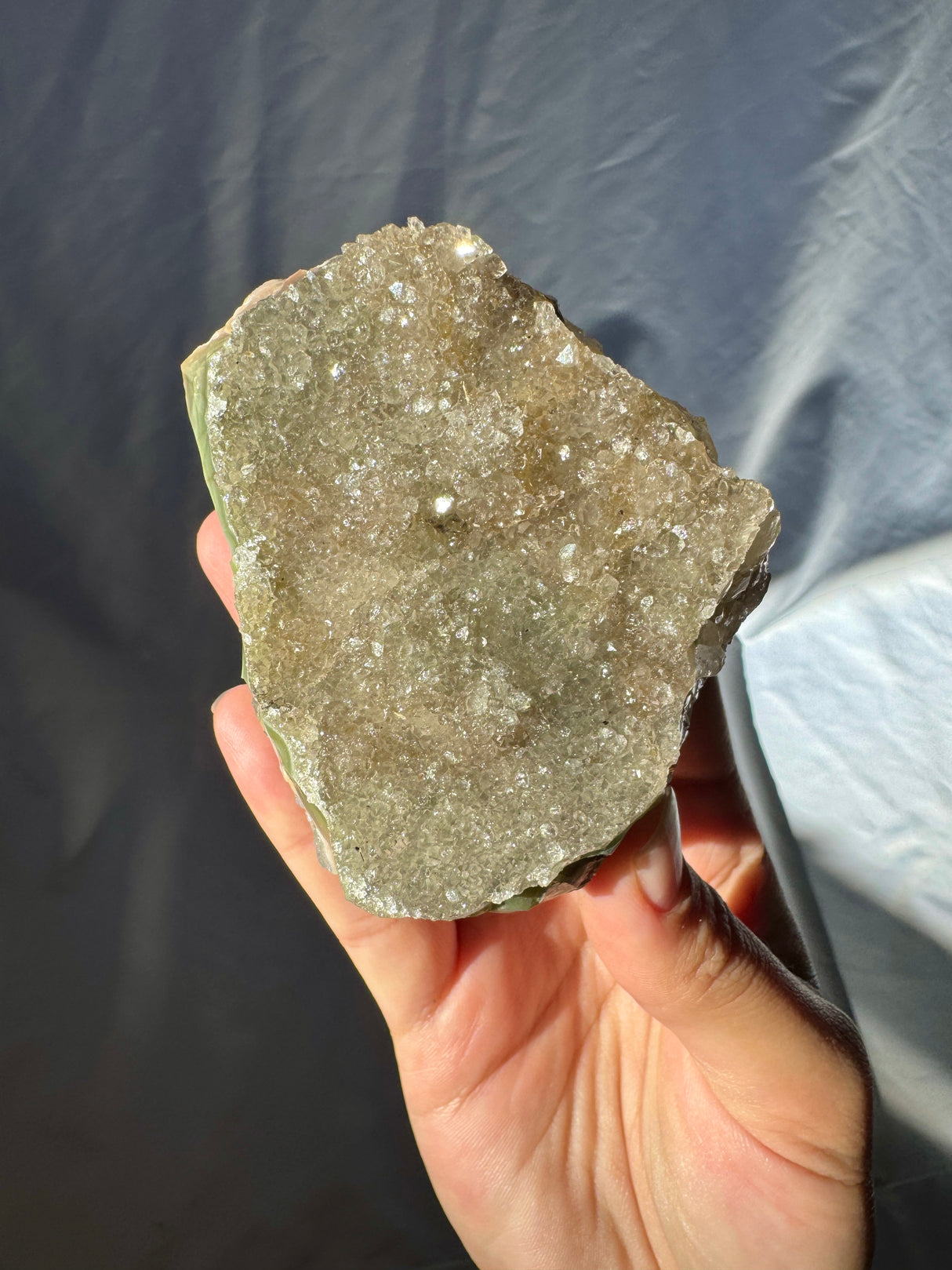 Raw Rainbow Amethyst Cluster