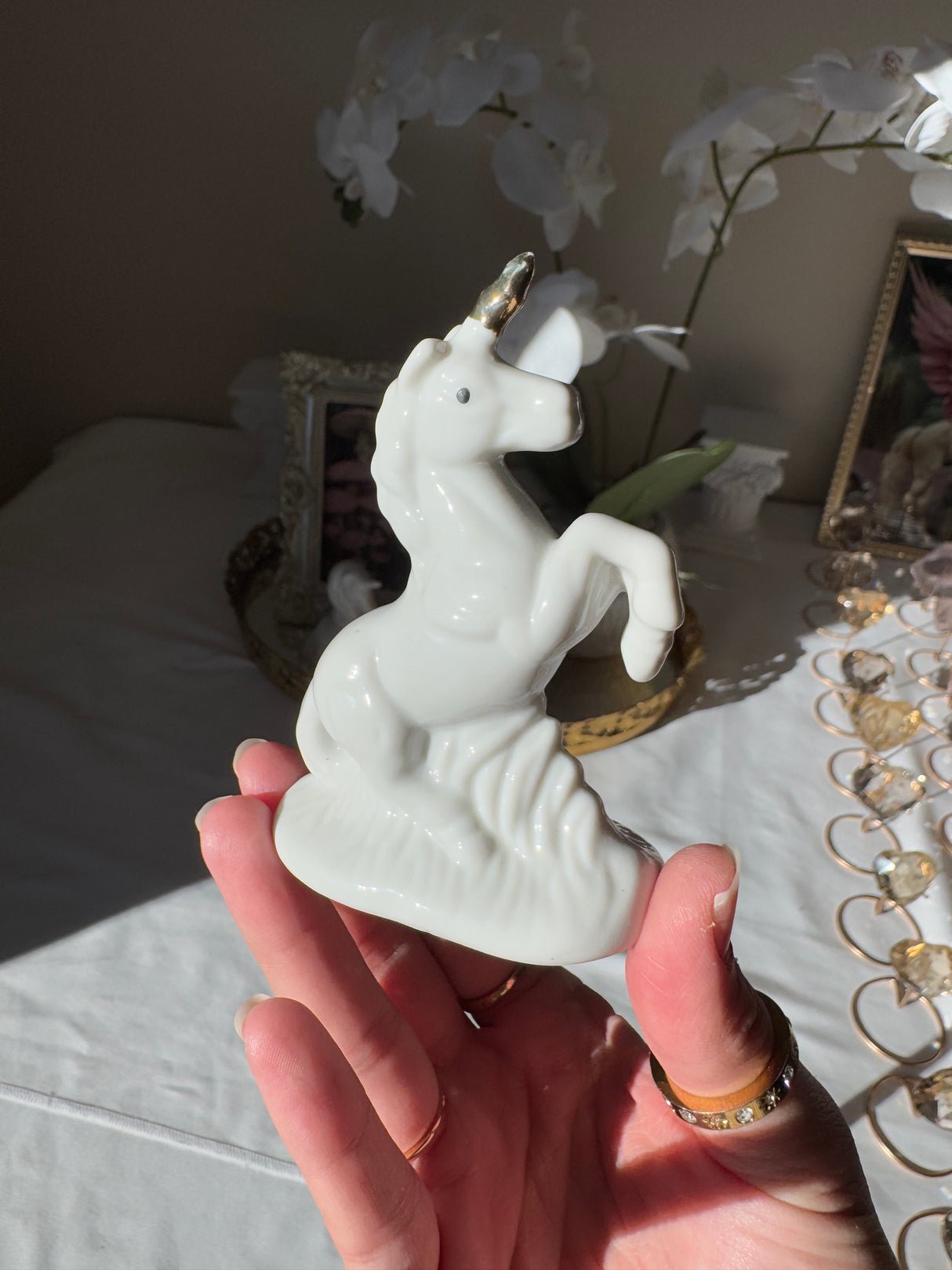 Vintage Unicorn Figurine