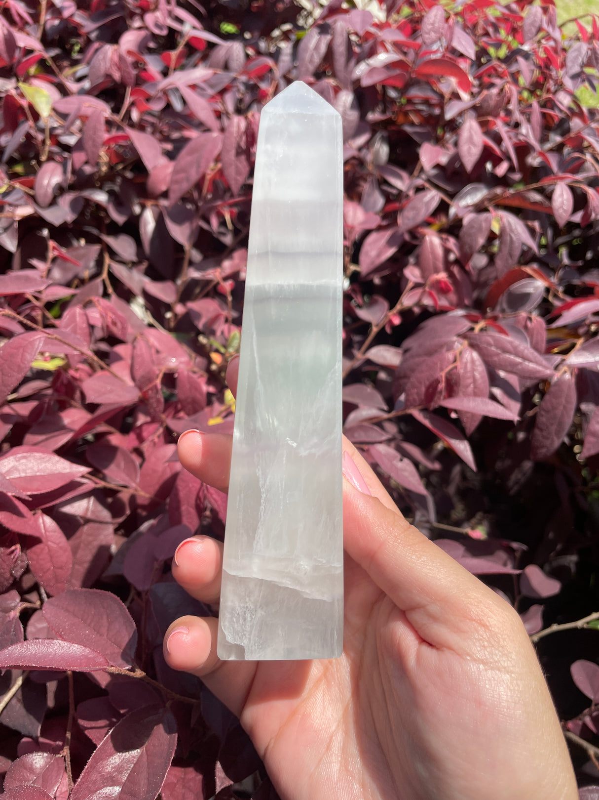 Yttrium Fluorite Obelisk