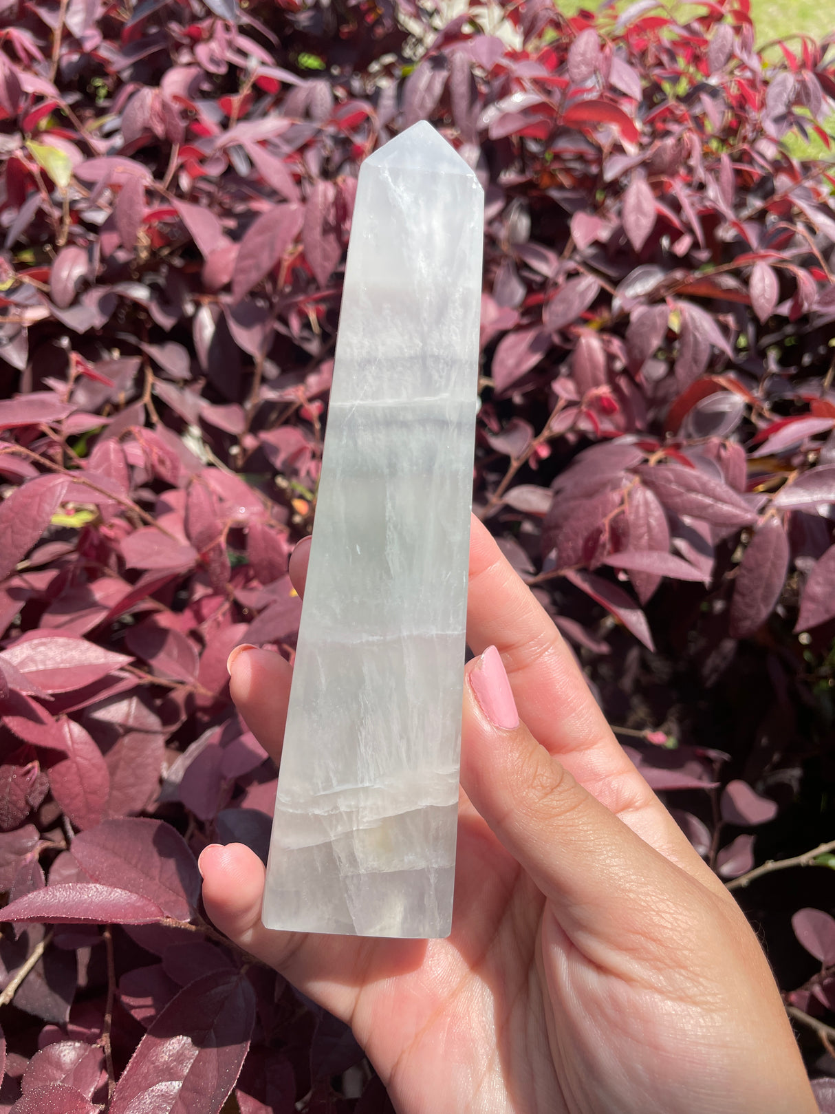 Yttrium Fluorite Obelisk