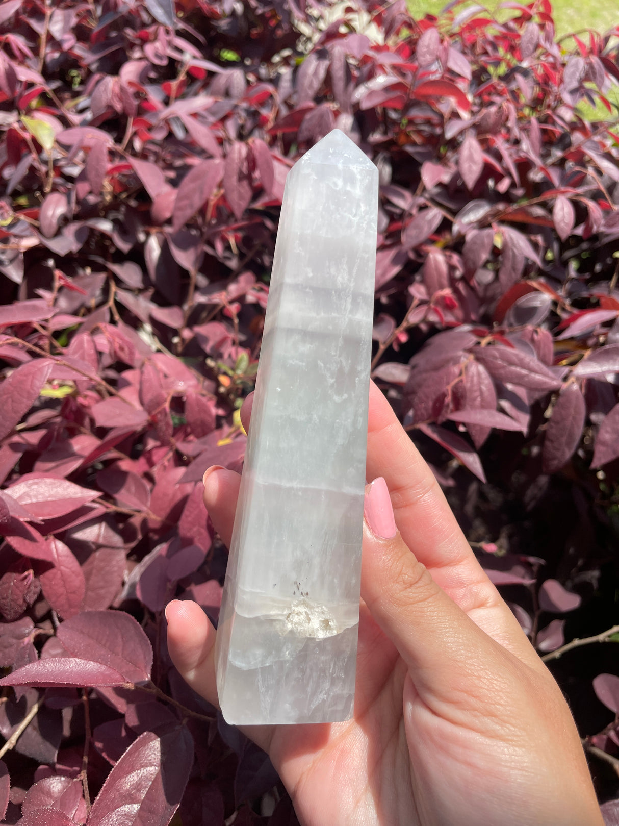 Yttrium Fluorite Obelisk
