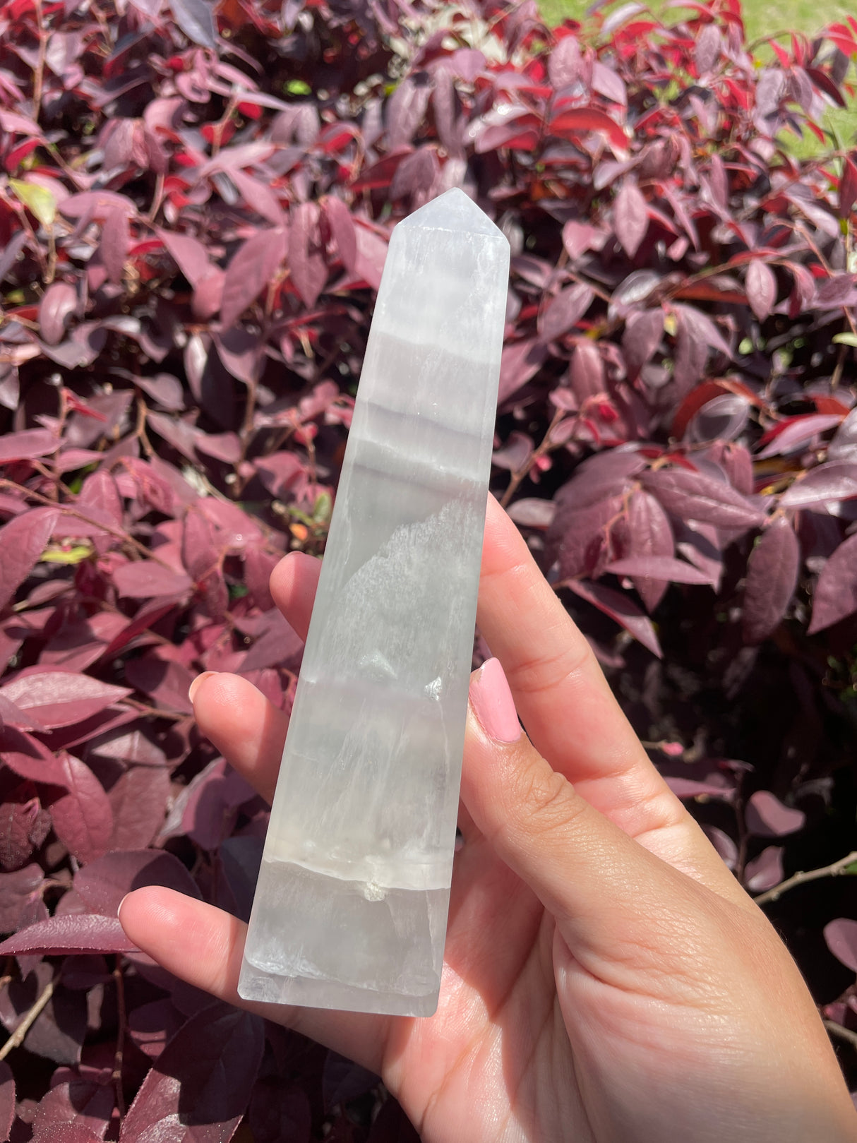 Yttrium Fluorite Obelisk