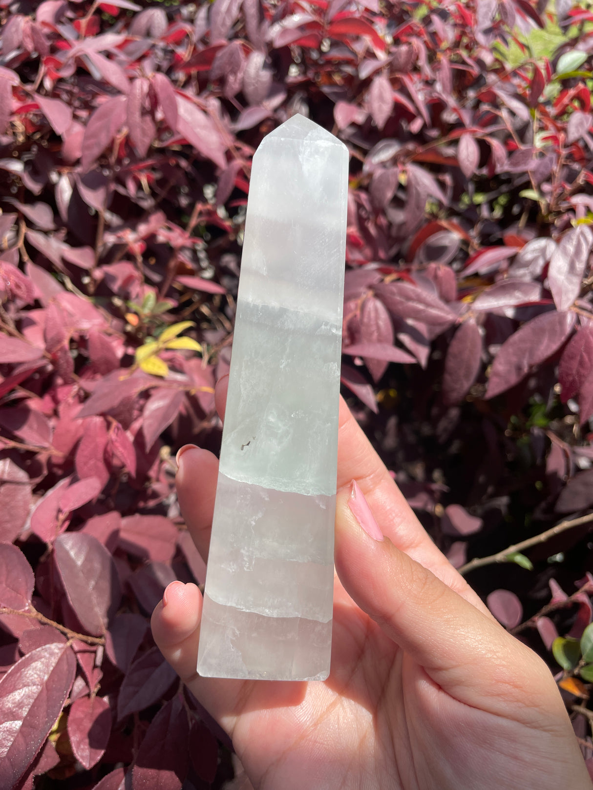 Yttrium Fluorite Obelisk