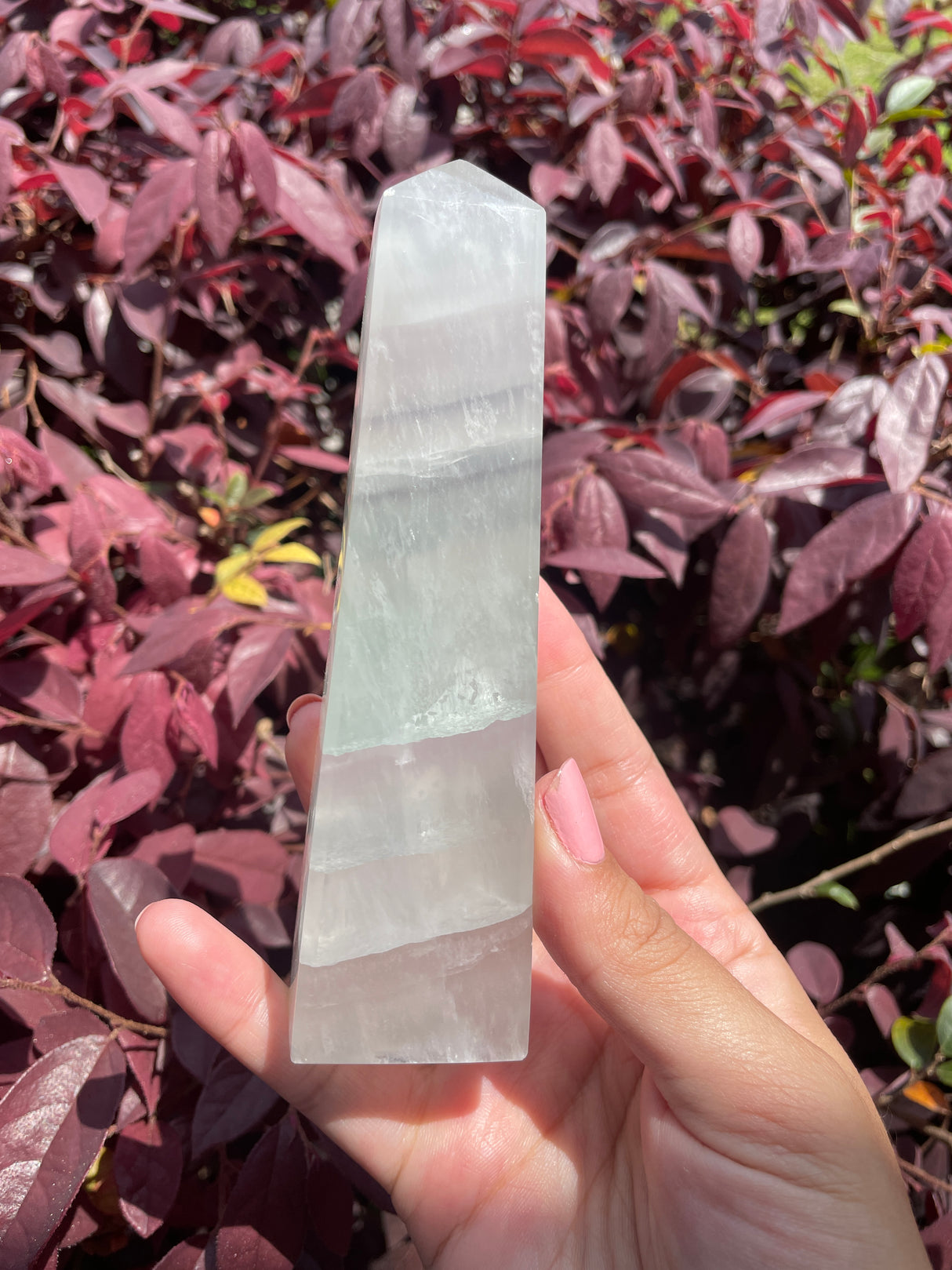 Yttrium Fluorite Obelisk