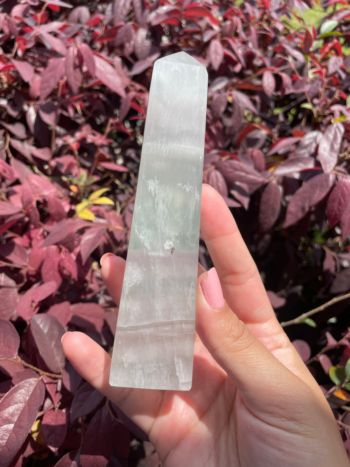 Yttrium Fluorite Obelisk