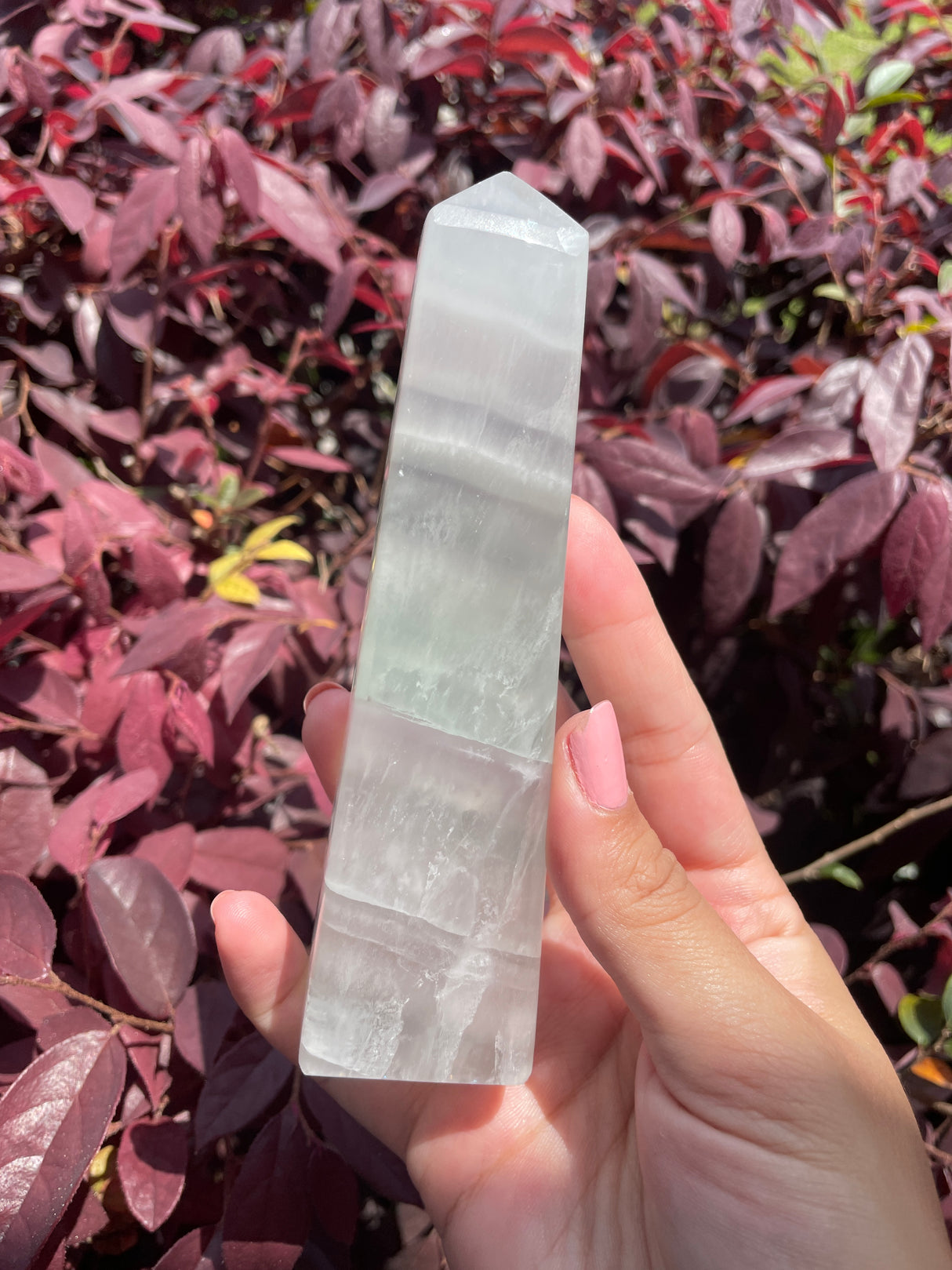 Yttrium Fluorite Obelisk