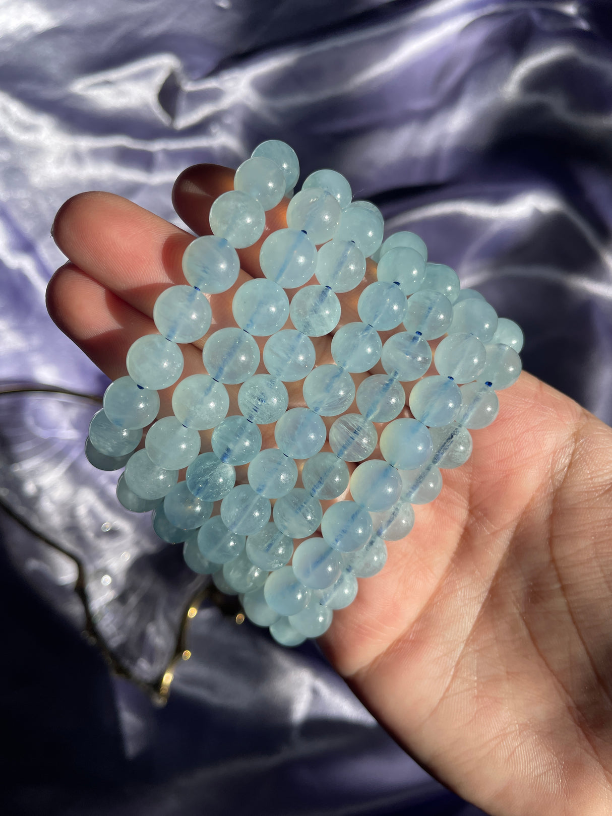 Aquamarine Bracelet