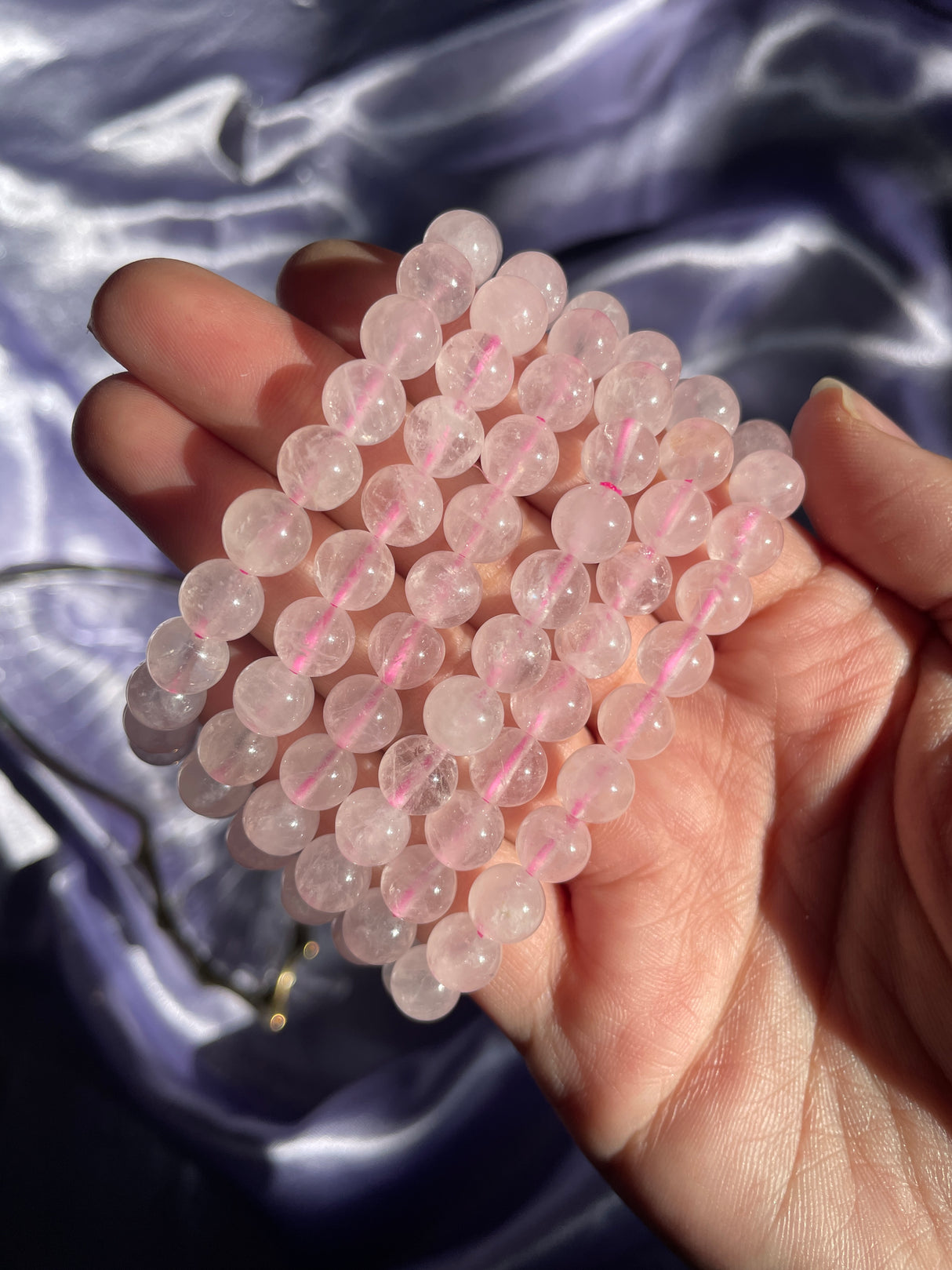 Rose Quartz Bracelet