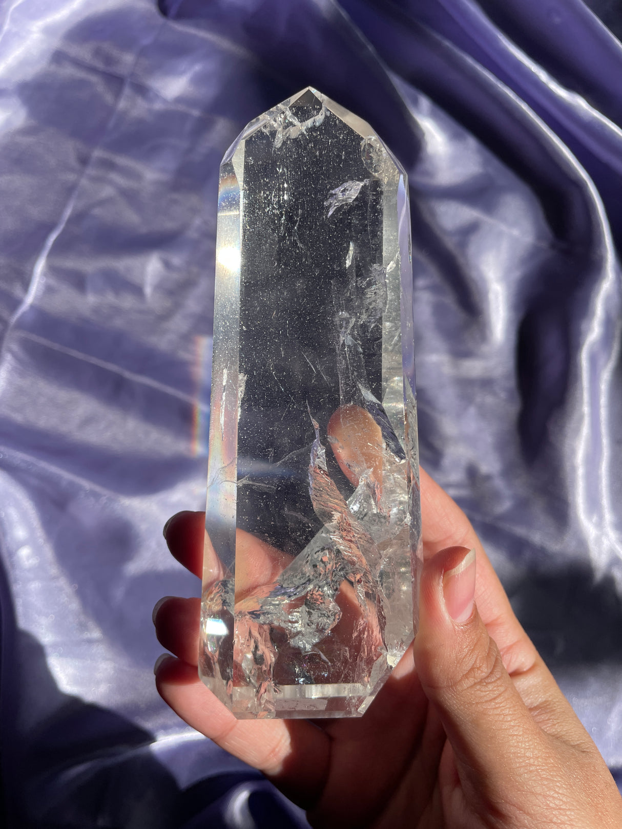 High Quality Brazilian Quartz Tower