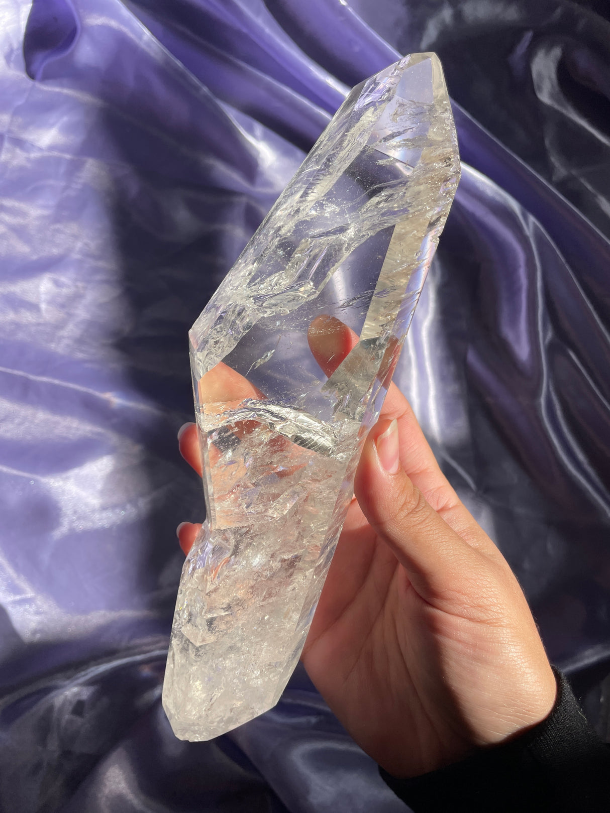 Large High Quality Brazilian Quartz Free Form