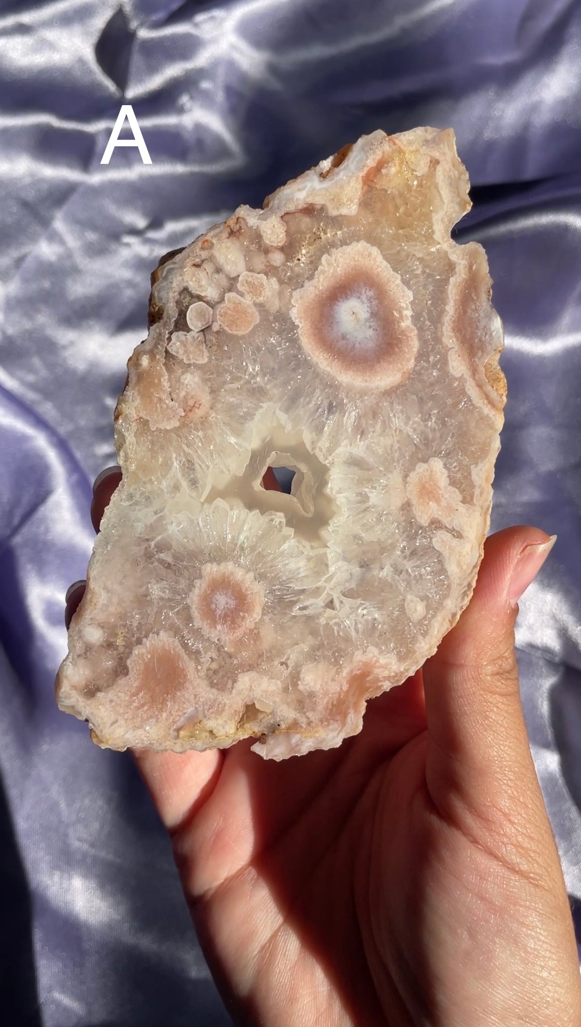 Pink Amethyst Slabs - Small (Your Pick)