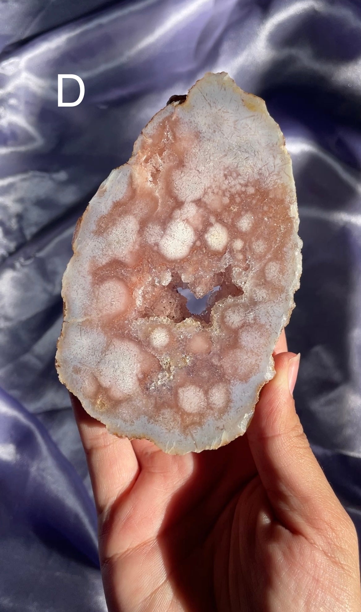 Pink Amethyst Slabs - Small (Your Pick)
