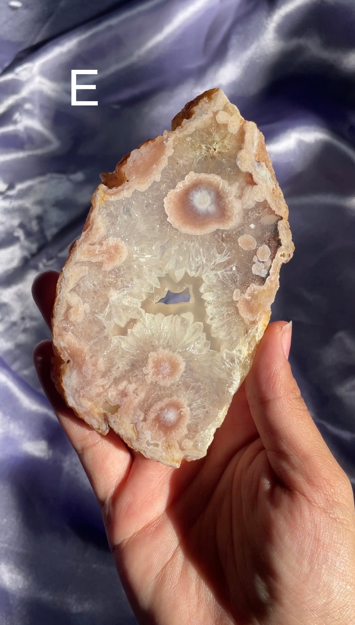 Pink Amethyst Slabs - Small (Your Pick)