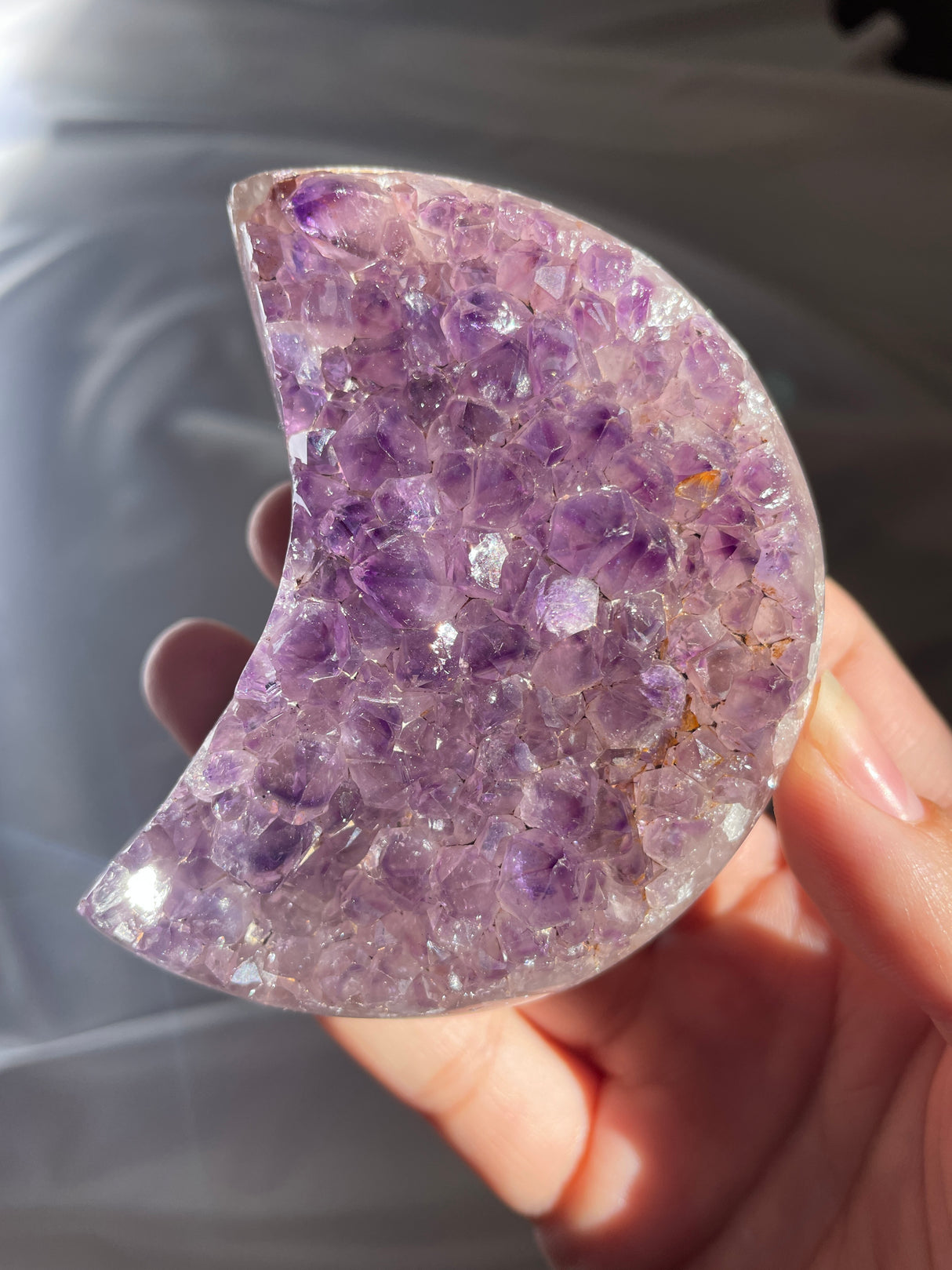 Uruguayan Amethyst Moon