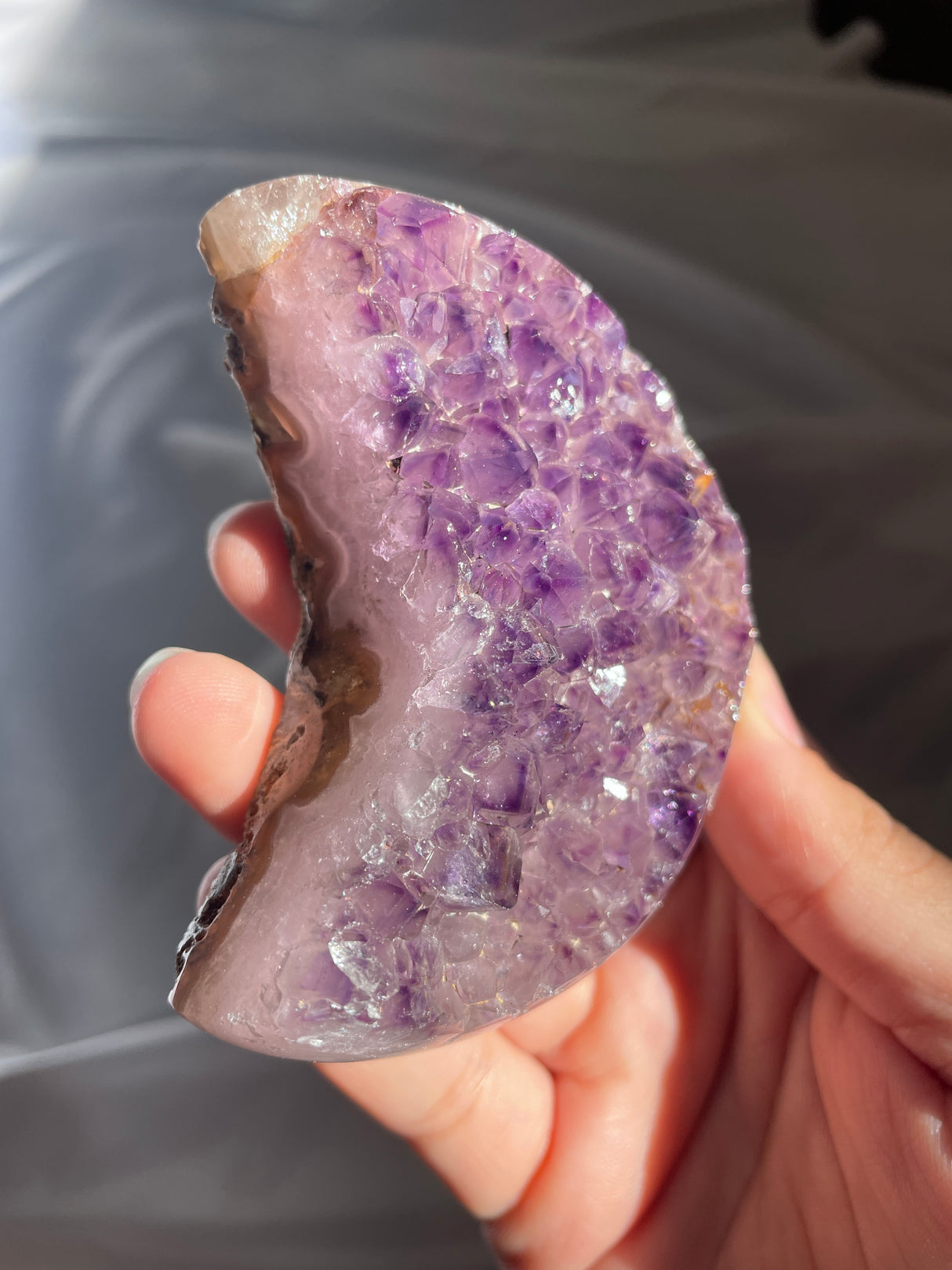 Uruguayan Amethyst Moon