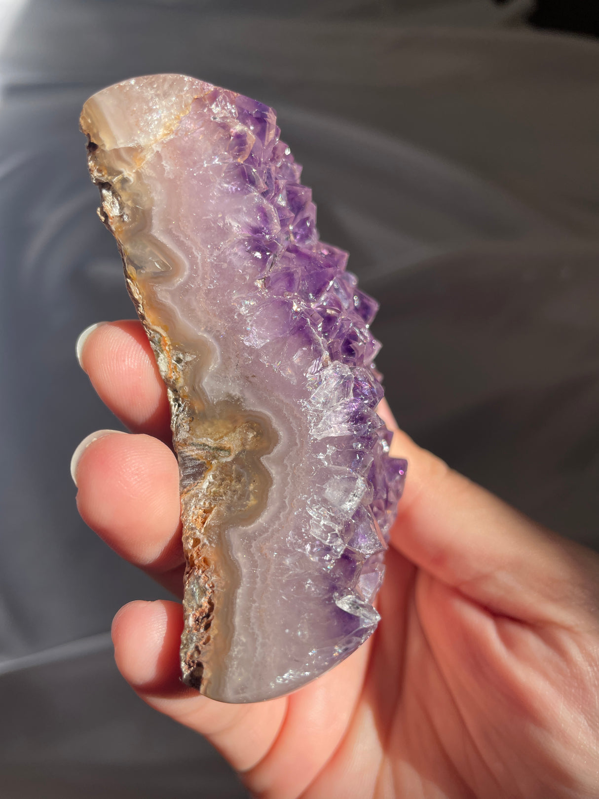 Uruguayan Amethyst Moon
