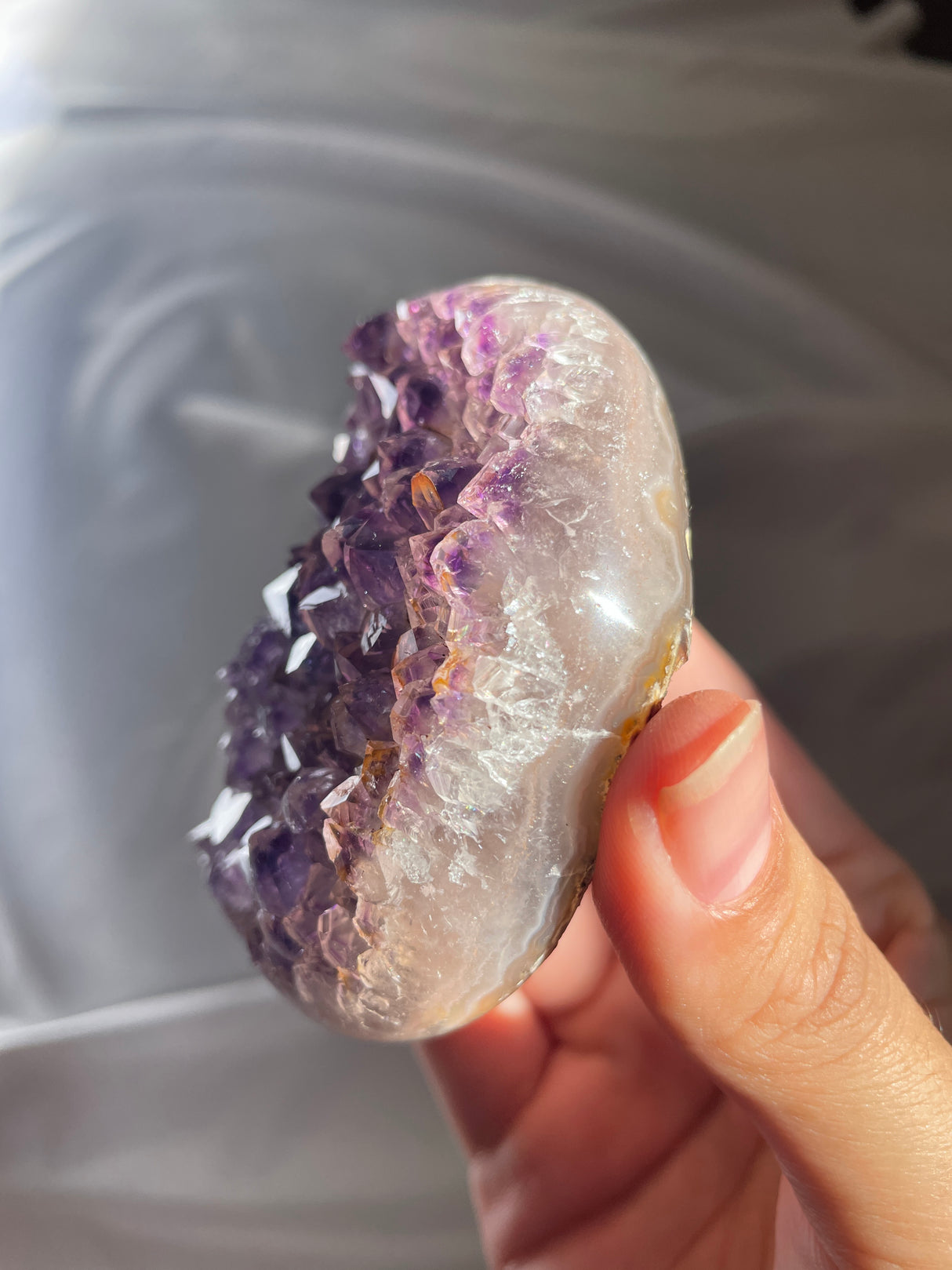 Uruguayan Amethyst Moon