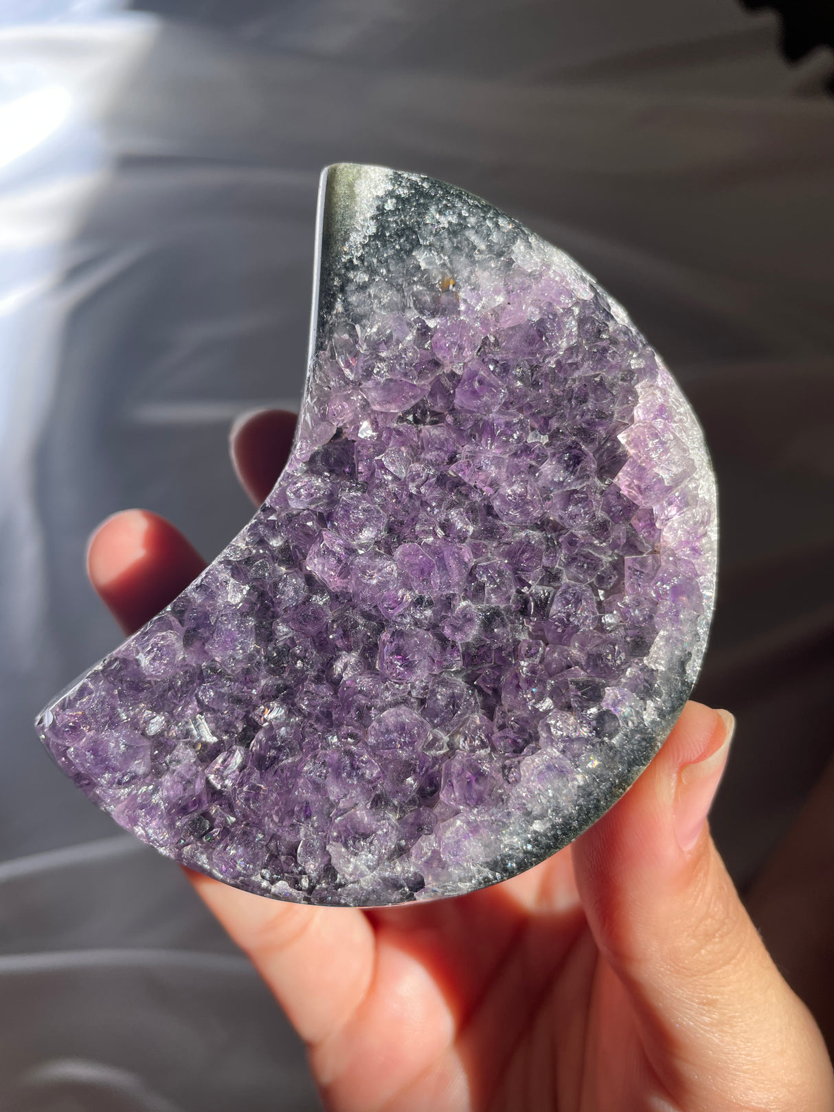Uruguayan Amethyst Moon