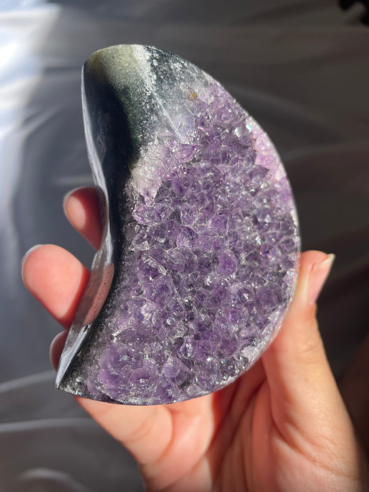 Uruguayan Amethyst Moon