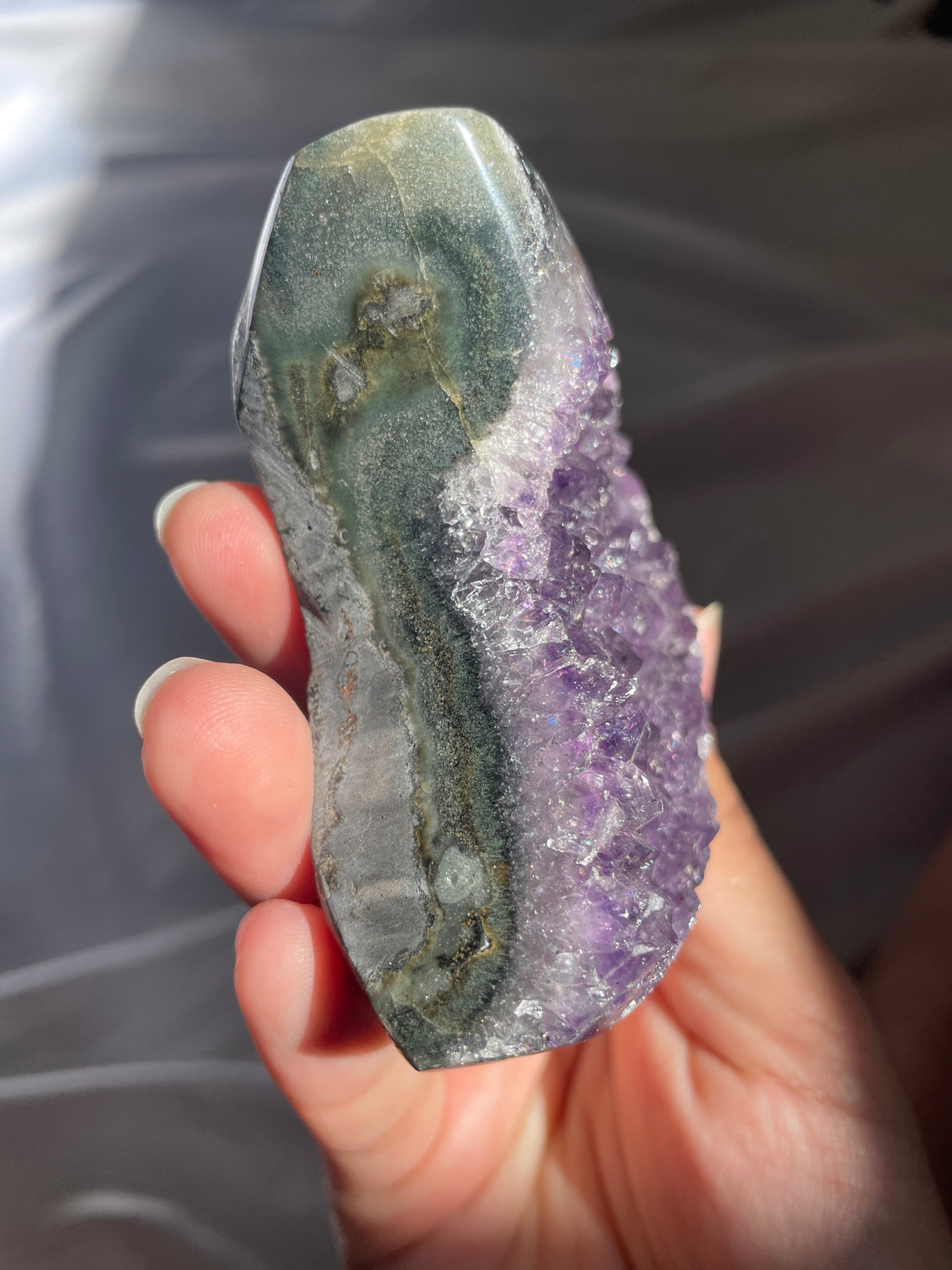 Uruguayan Amethyst Moon