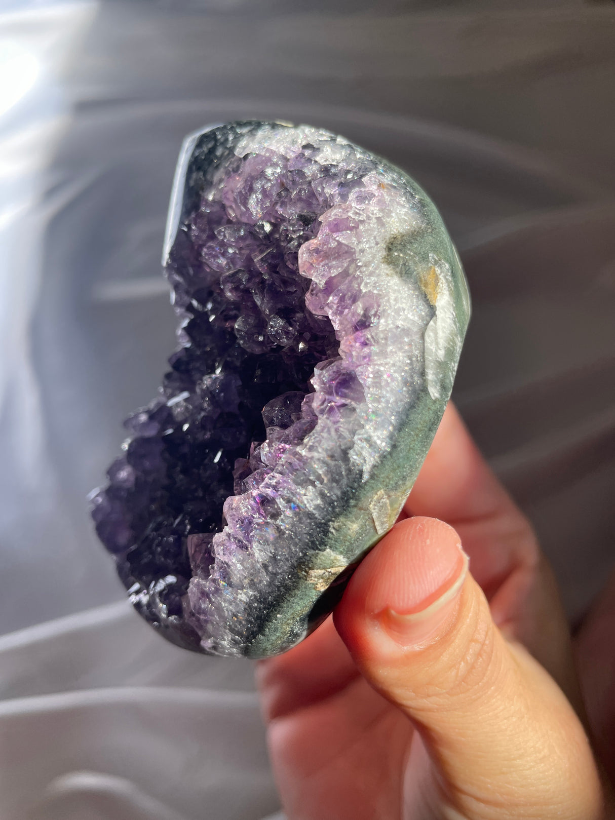 Uruguayan Amethyst Moon