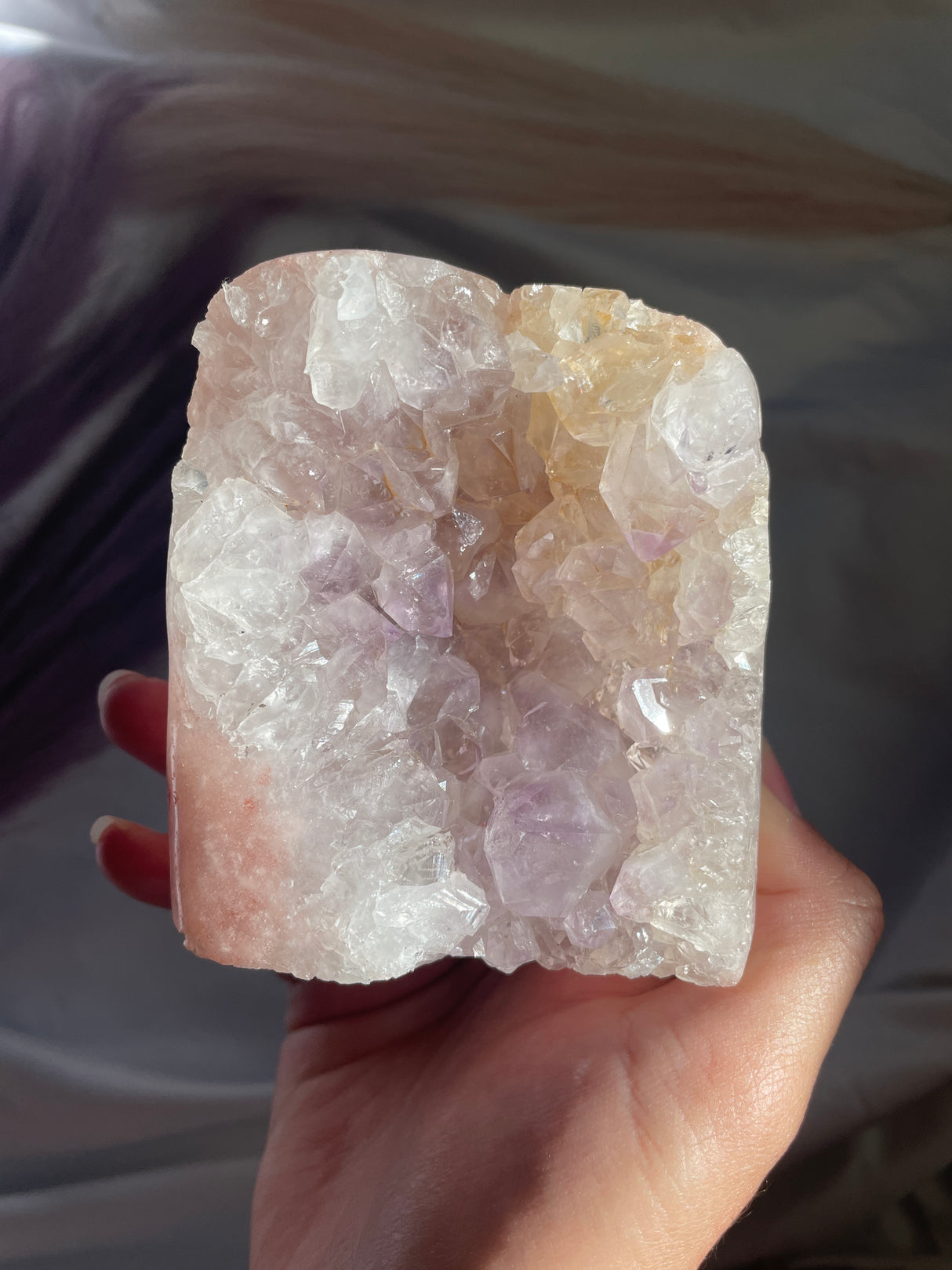 Pink Amethyst Free Form