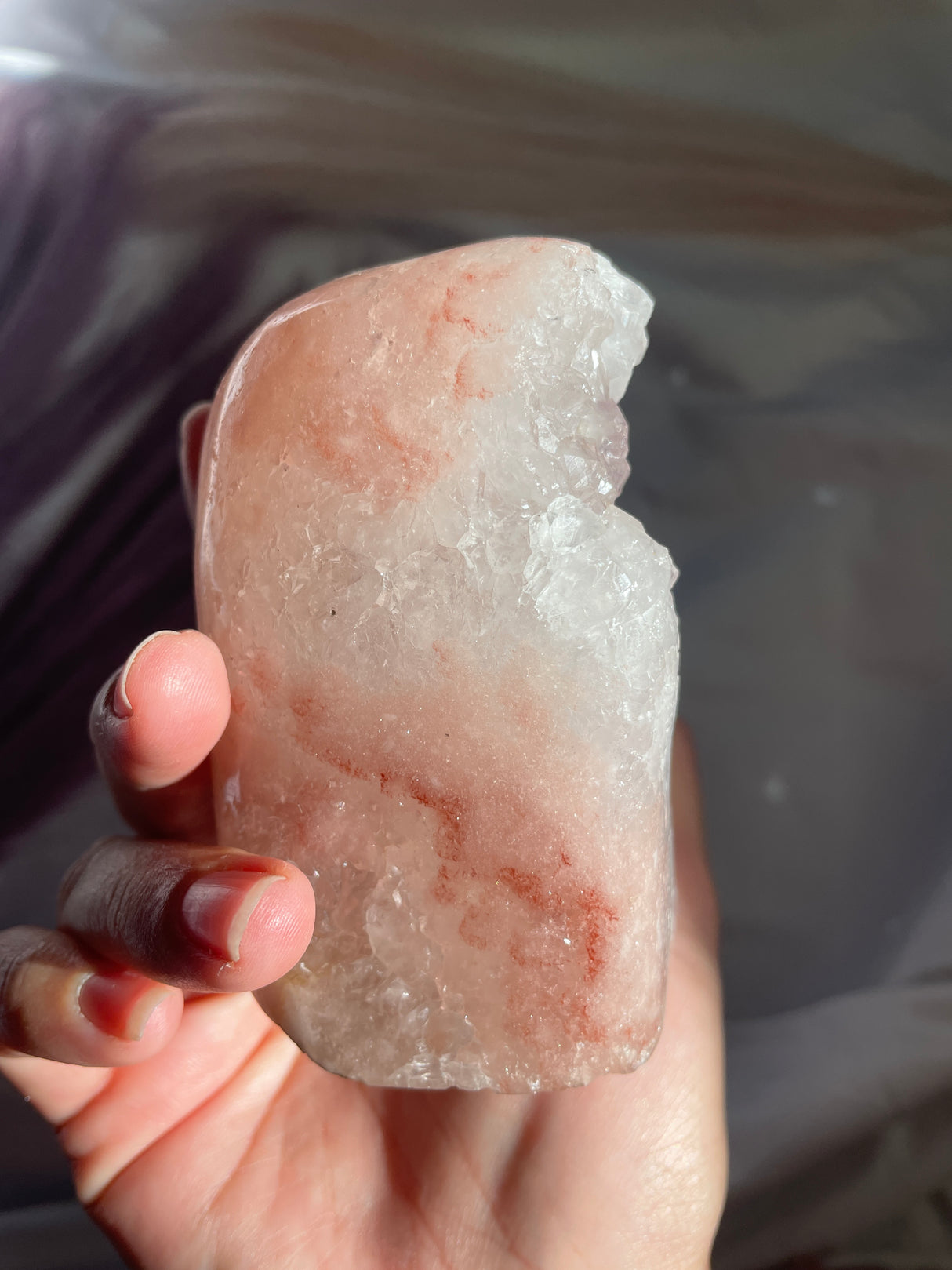 Pink Amethyst Free Form