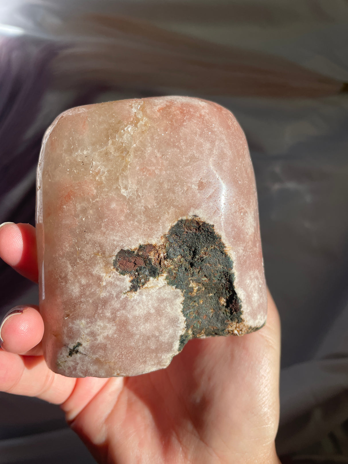 Pink Amethyst Free Form