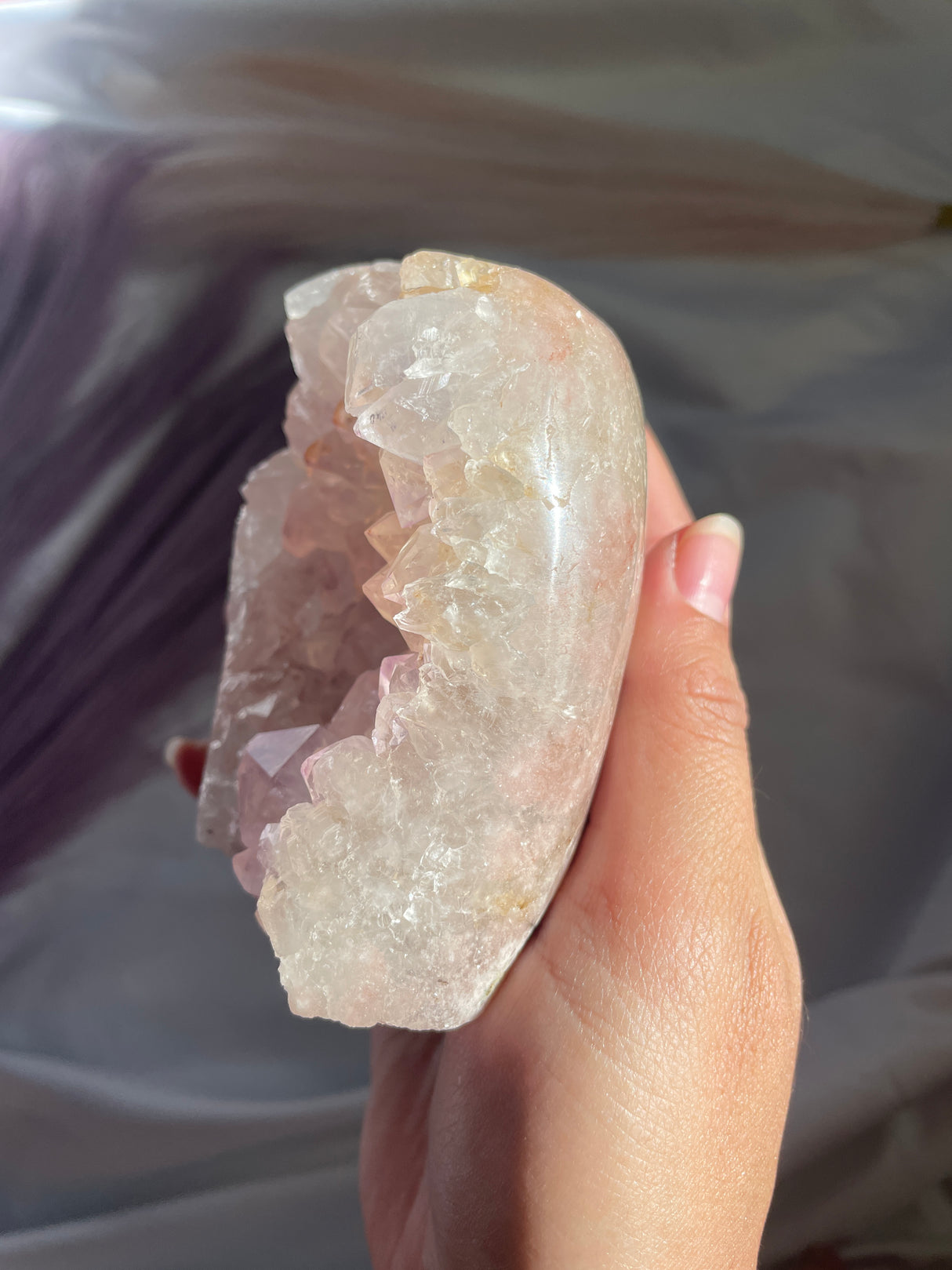 Pink Amethyst Free Form