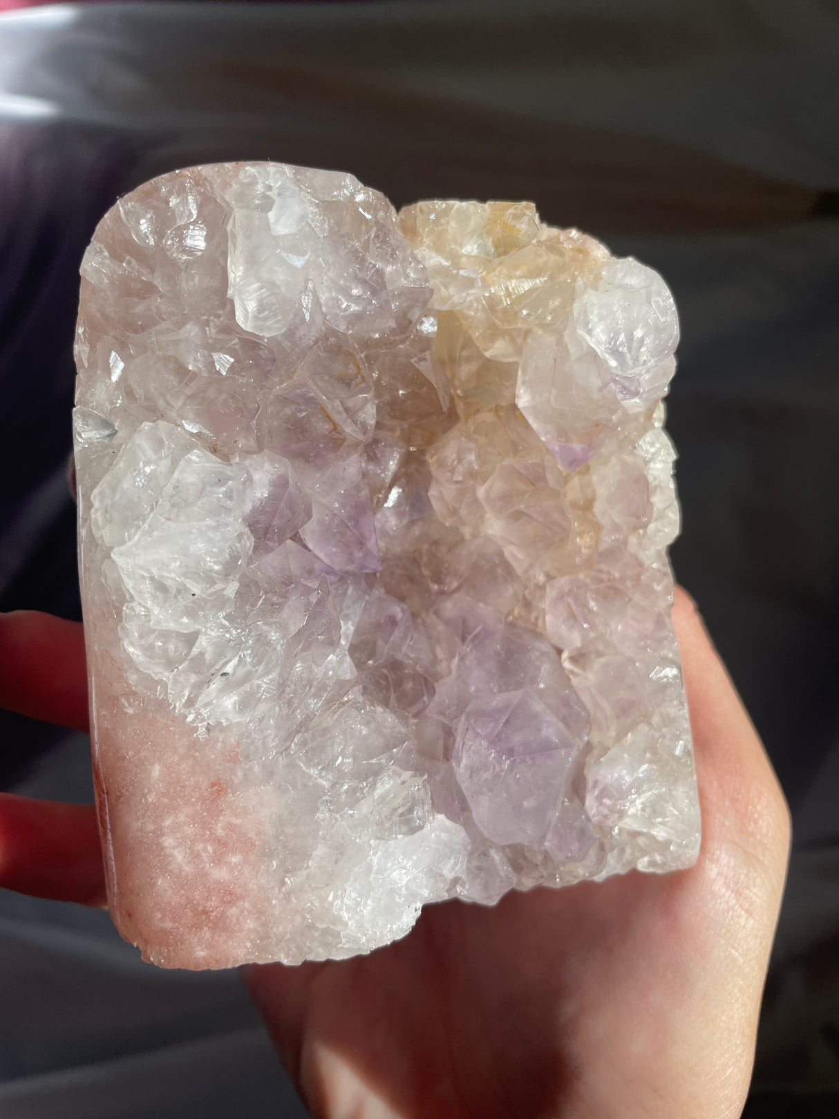 Pink Amethyst Free Form