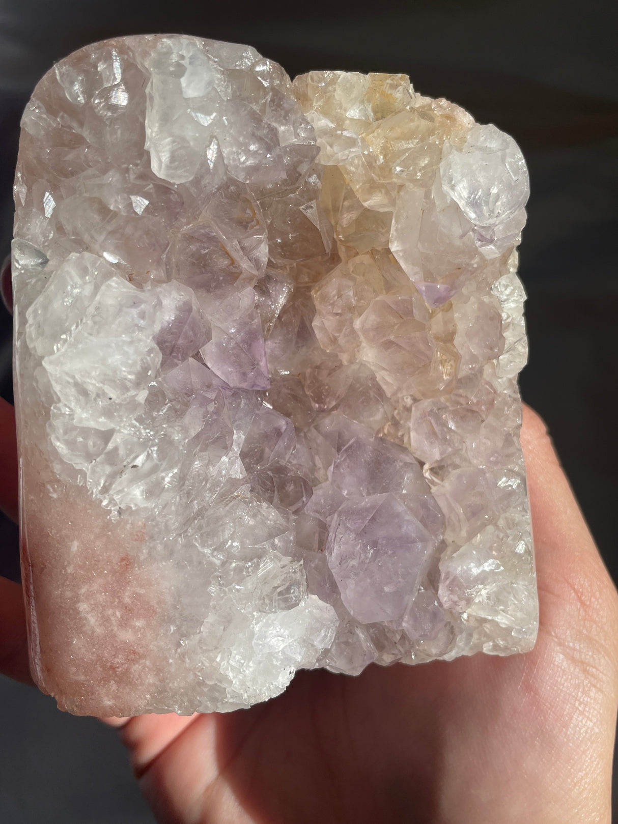 Pink Amethyst Free Form
