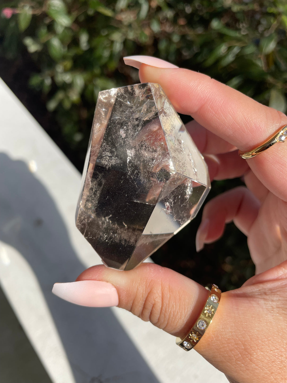 Smokey Brazilian Citrine Free Form