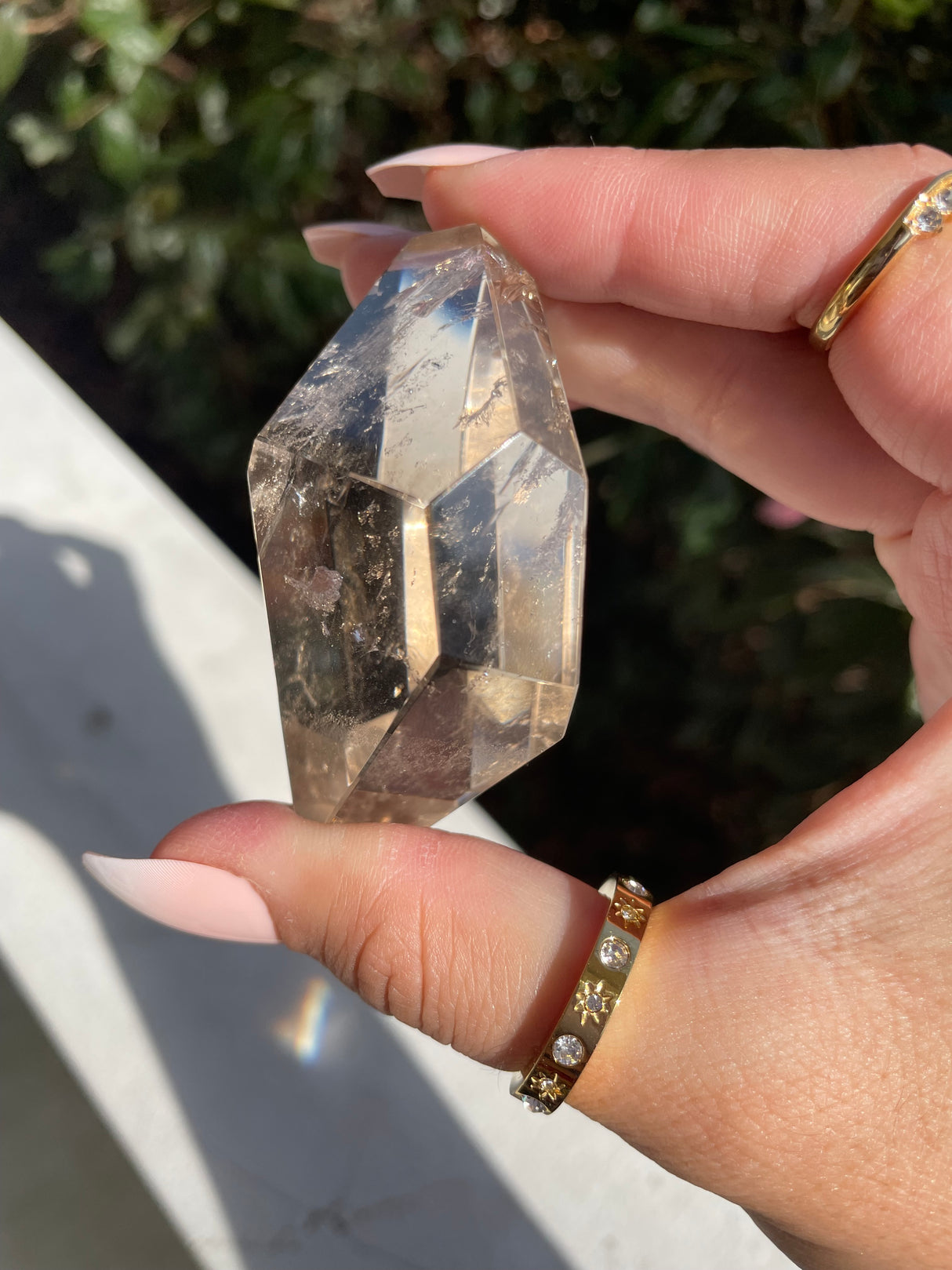 Smokey Brazilian Citrine Free Form