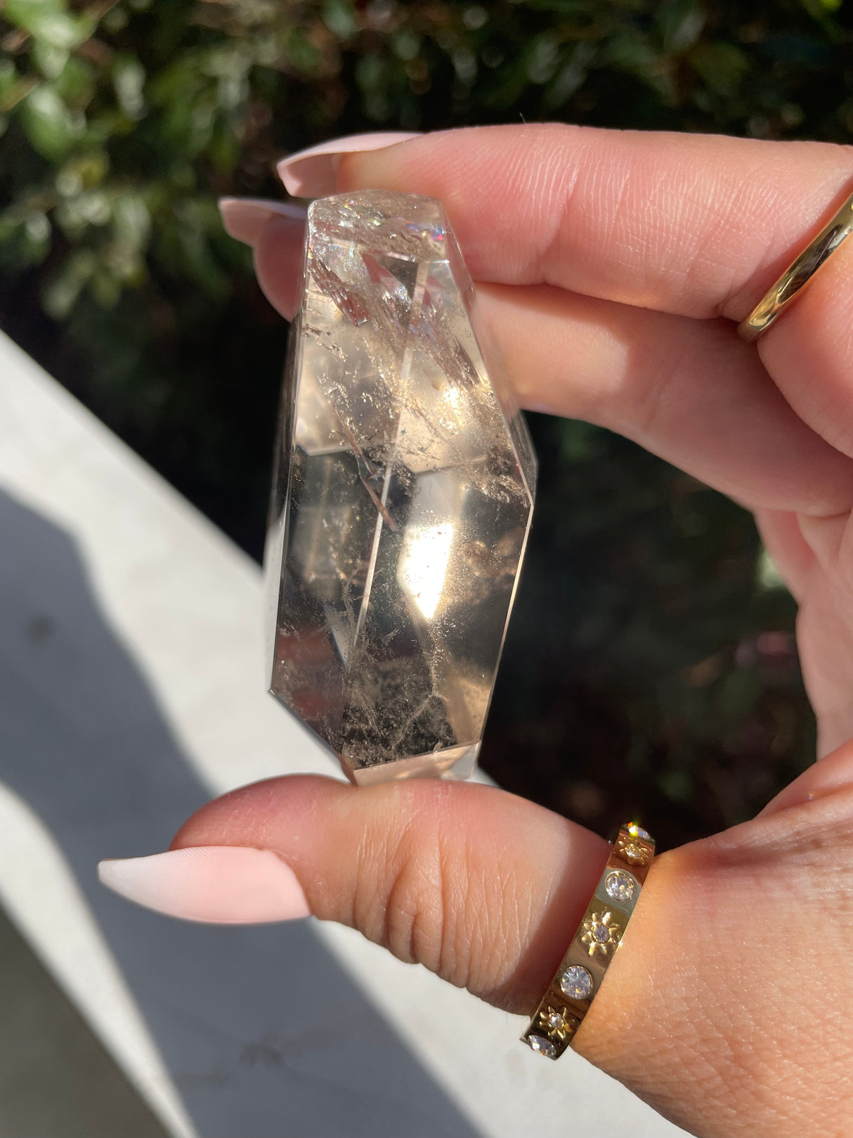 Smokey Brazilian Citrine Free Form