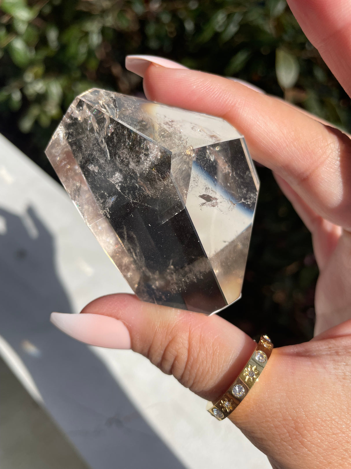 Smokey Brazilian Citrine Free Form