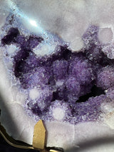 Vibrant Large Pink Amethyst Slab