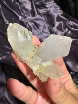 Epidote Quartz Cluster (Self Standing)