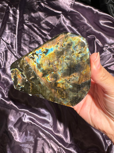 Spectrolite Labradorite Free Form