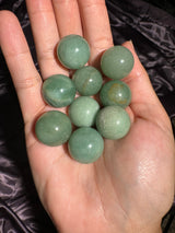 Mini Green Aventurine Sphere